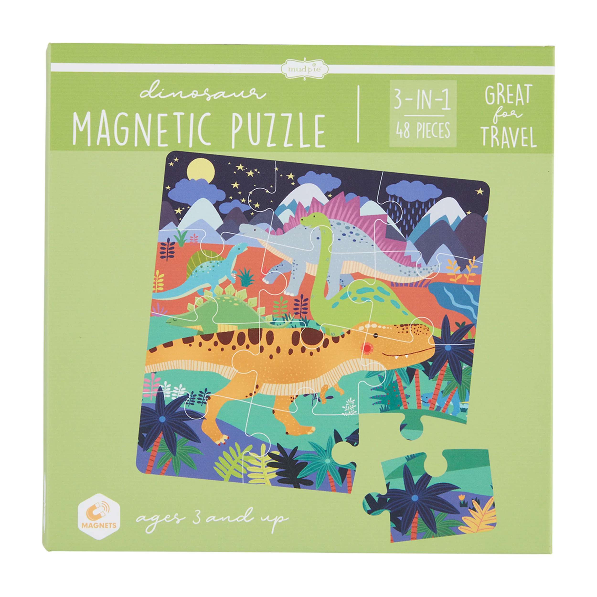 Boys Magnetic Puzzle Sets - Image 4