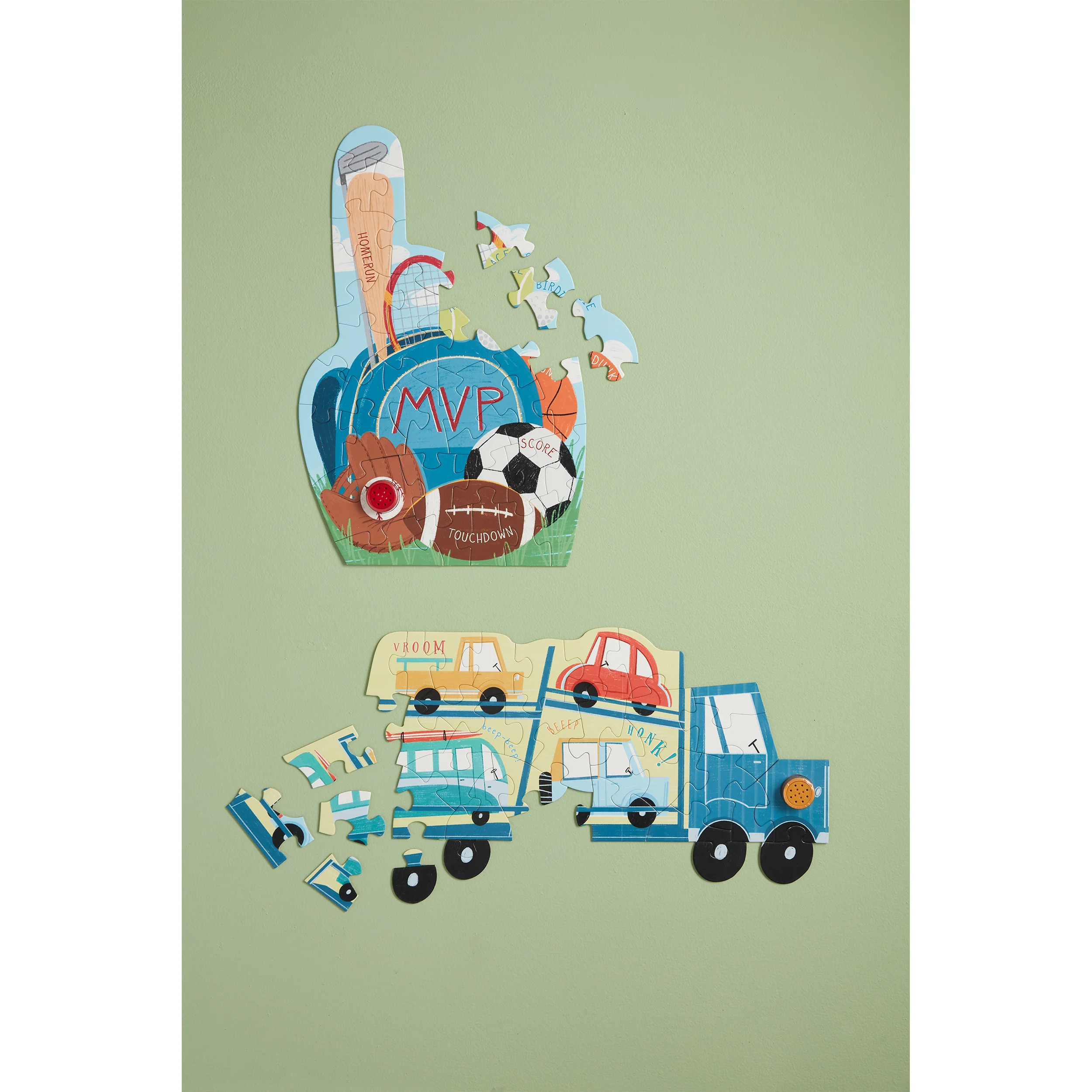Boys Musical Floor Puzzle - Image 2