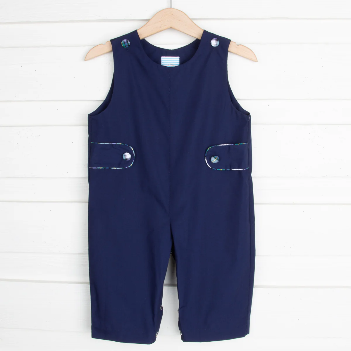 Brighton Navy Pique Longall - Image 2