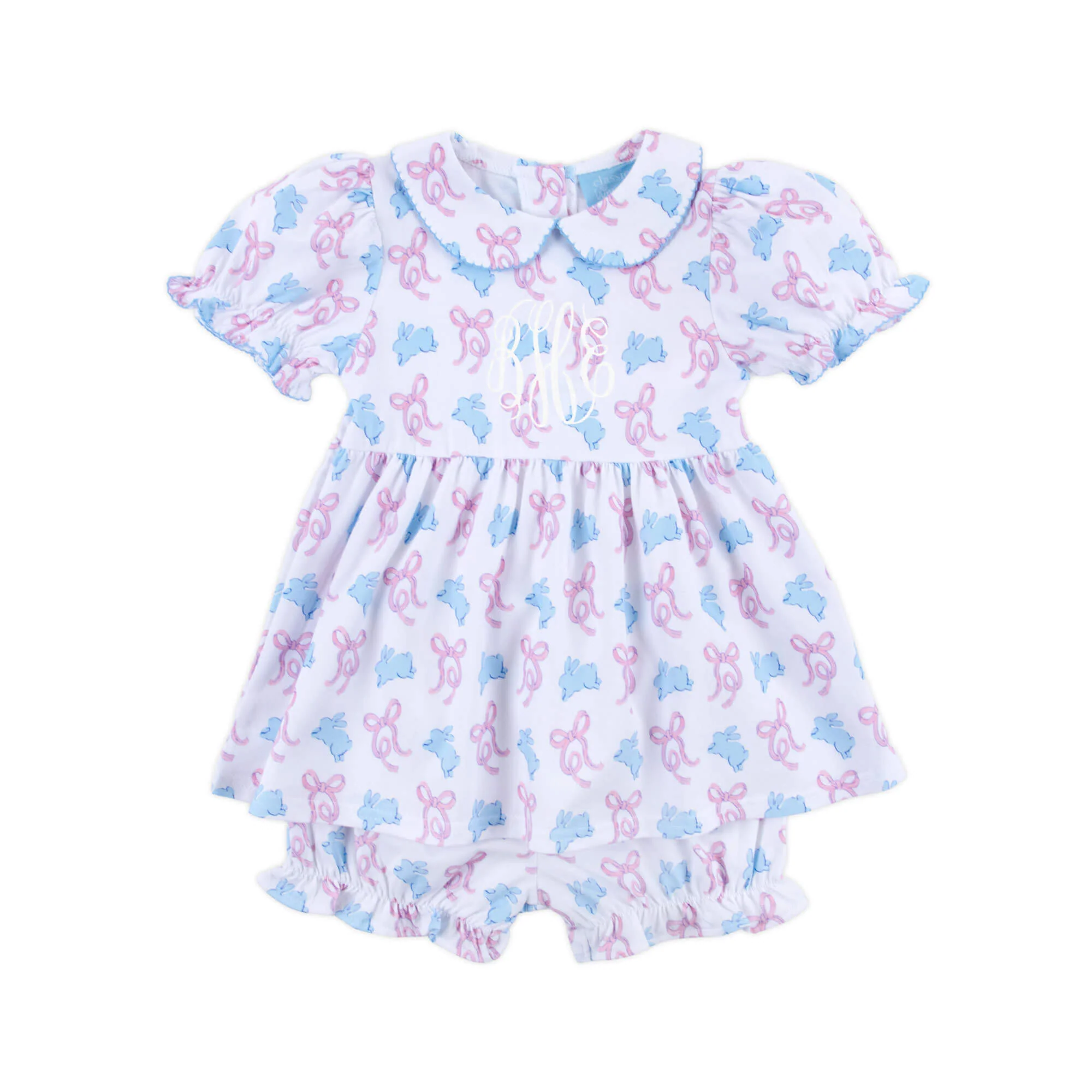 Bunnies & Bows Riley Bloomer Set - Image 2