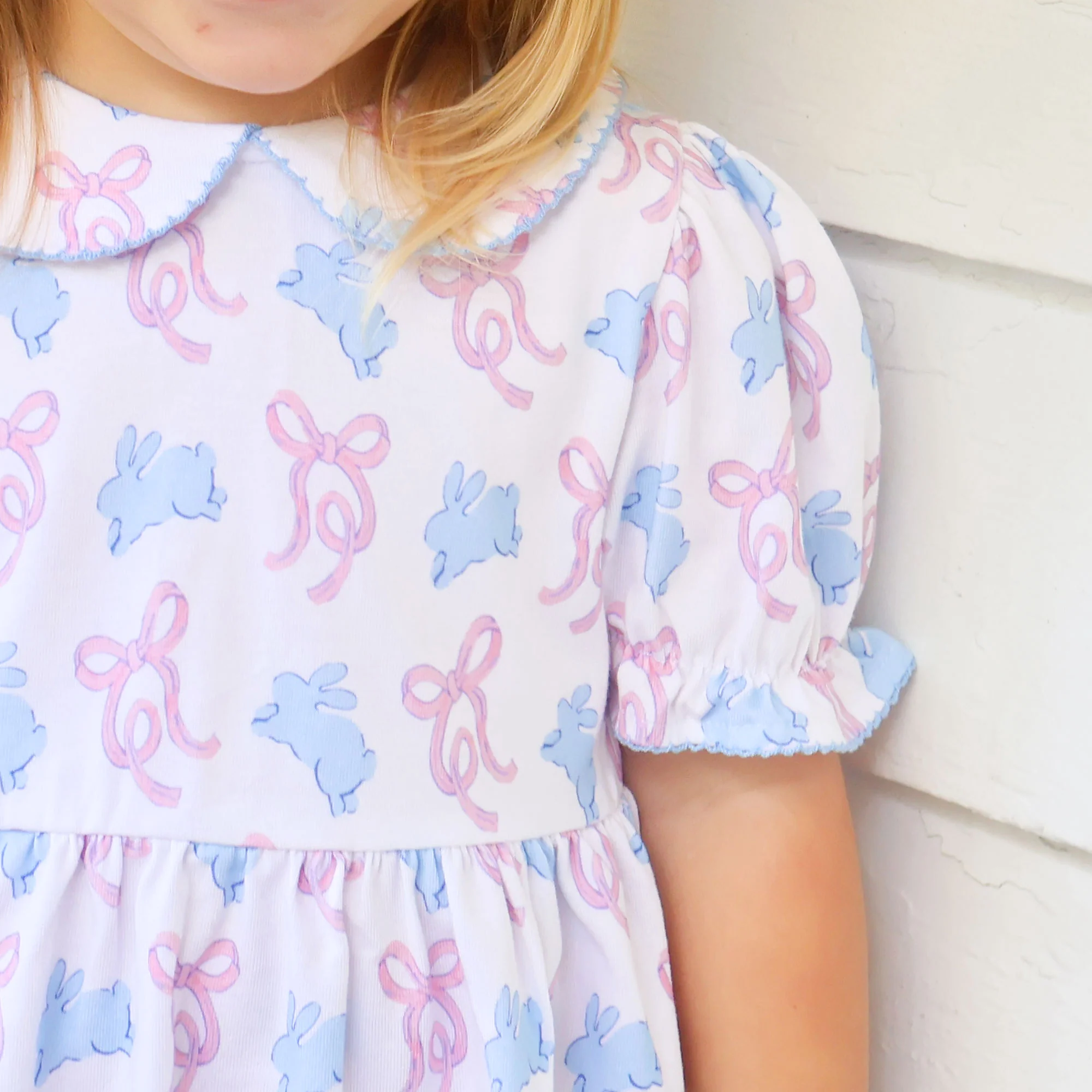 Bunnies & Bows Riley Bloomer Set - Image 3