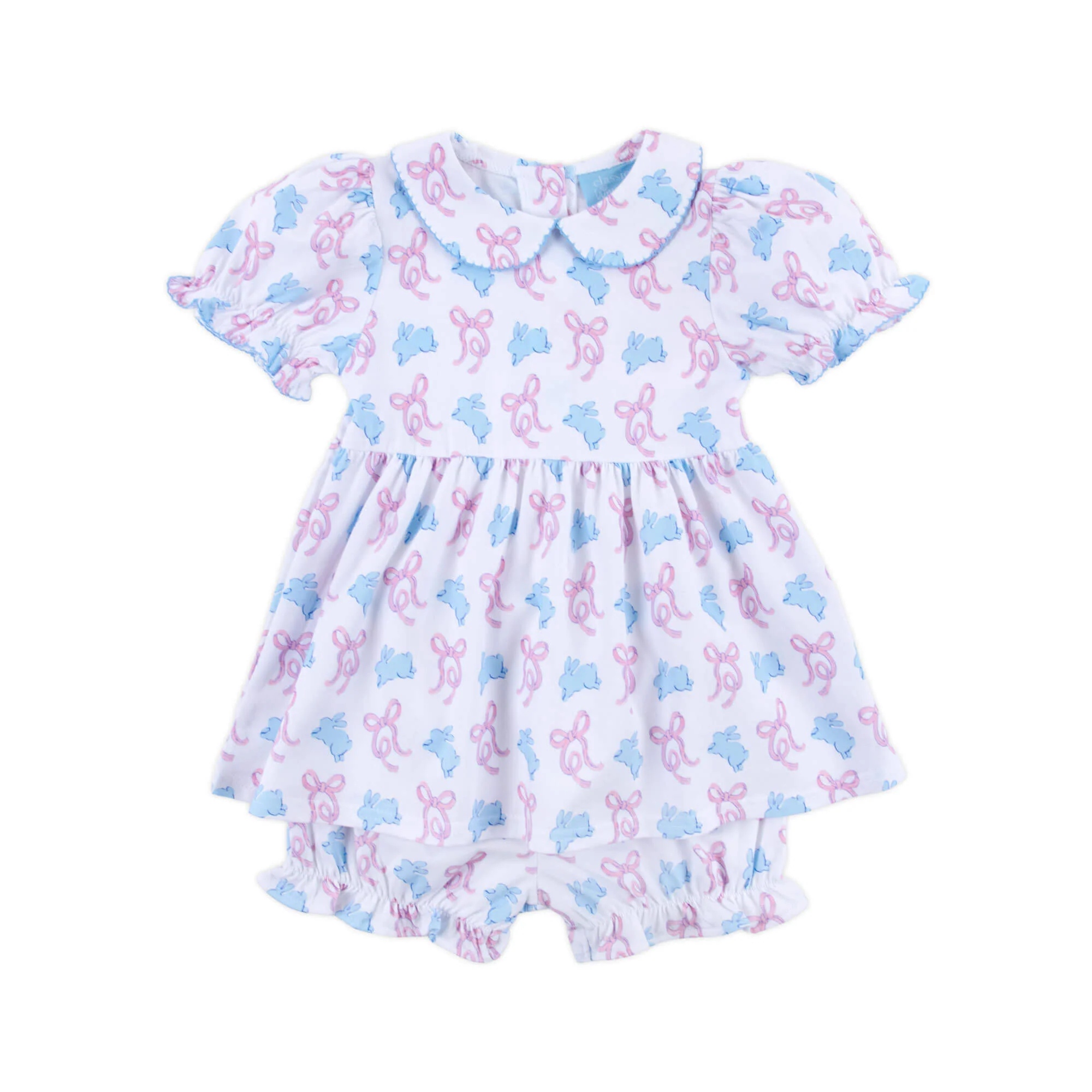 Bunnies & Bows Riley Bloomer Set - Image 6