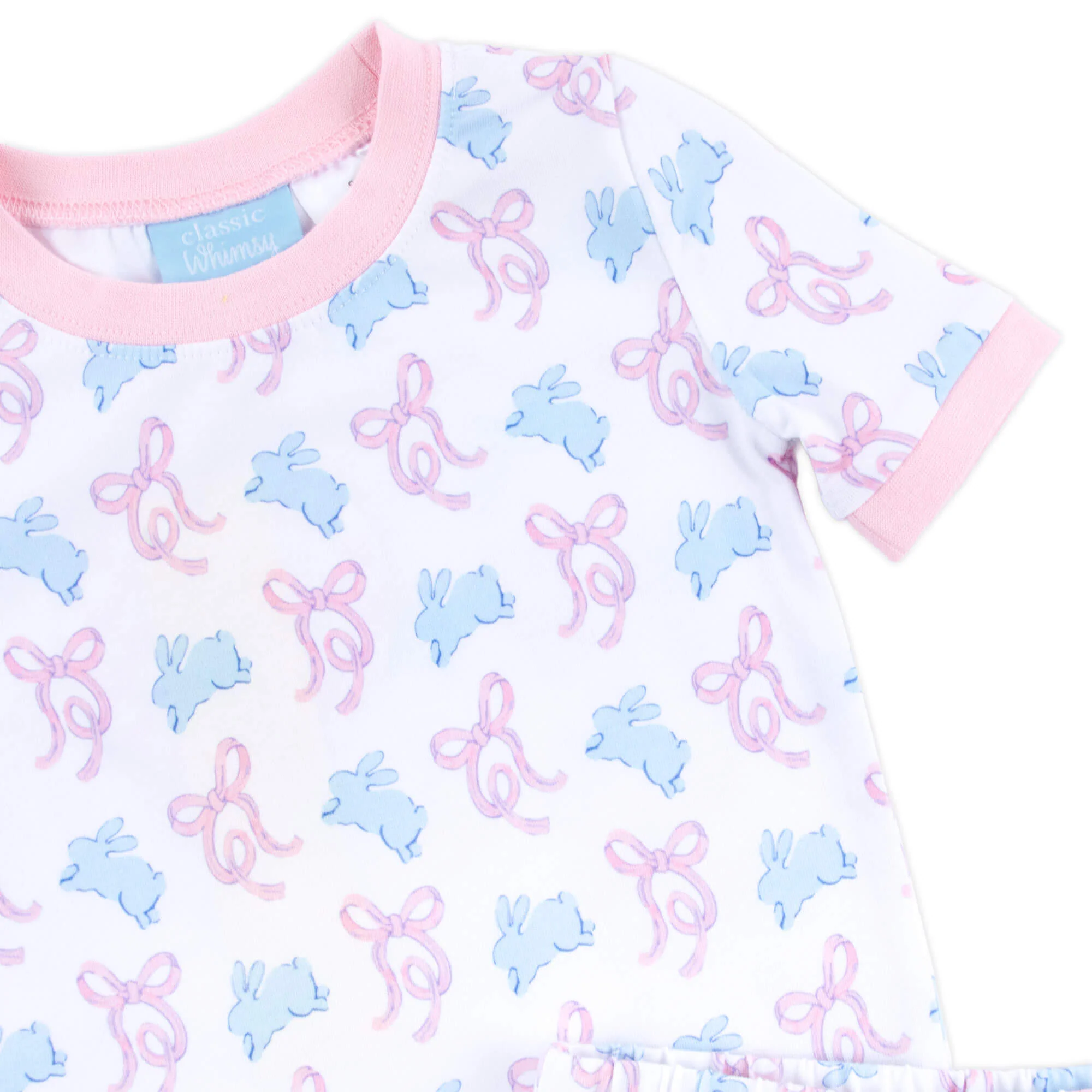 Bunnies & Bows Short Pajamas - Image 2
