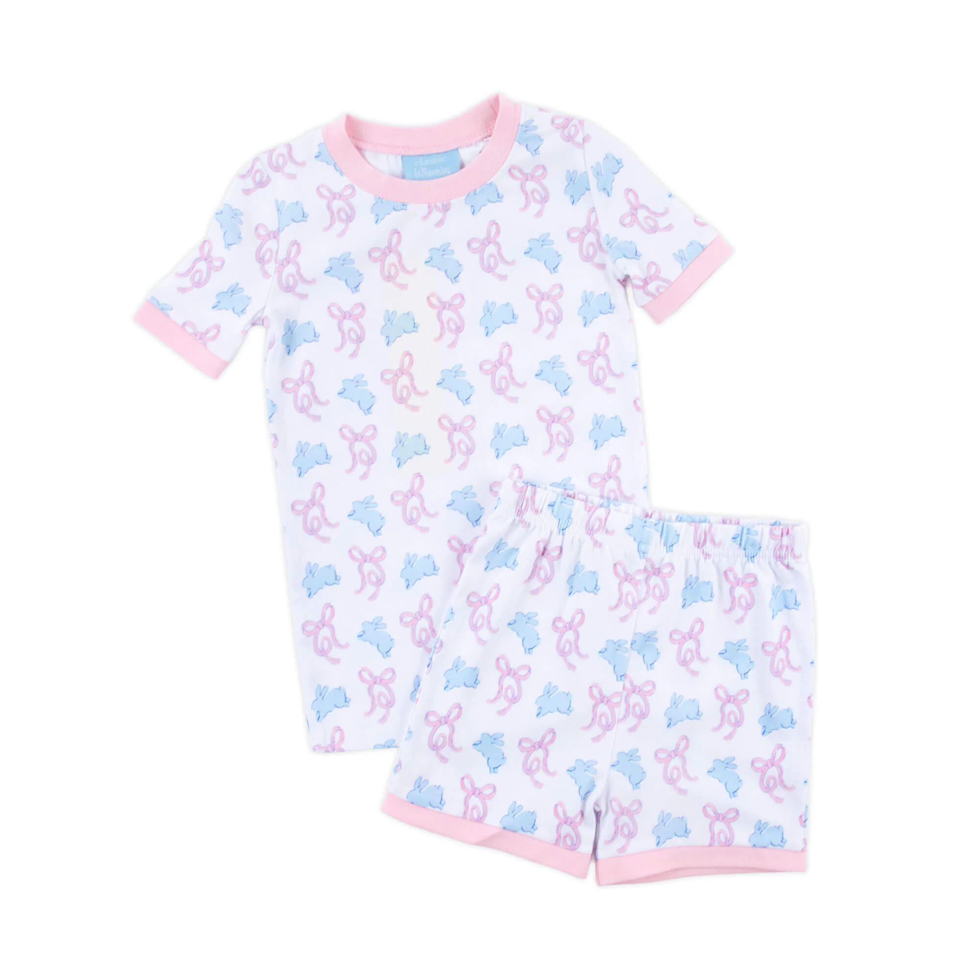 Bunnies & Bows Short Pajamas - Image 5