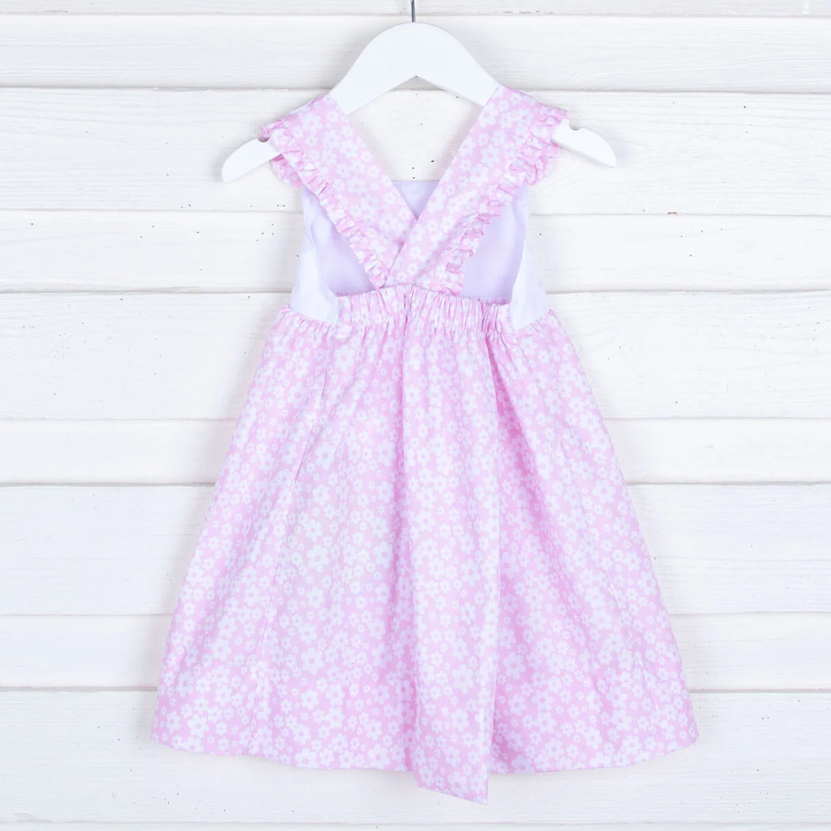 Bunny Face Daisy Print Dress - Image 2