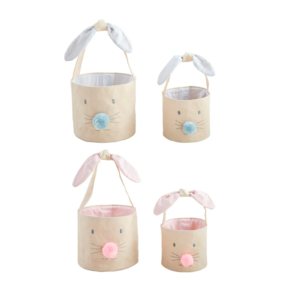 Bunny Face Easter Basket - Image 2
