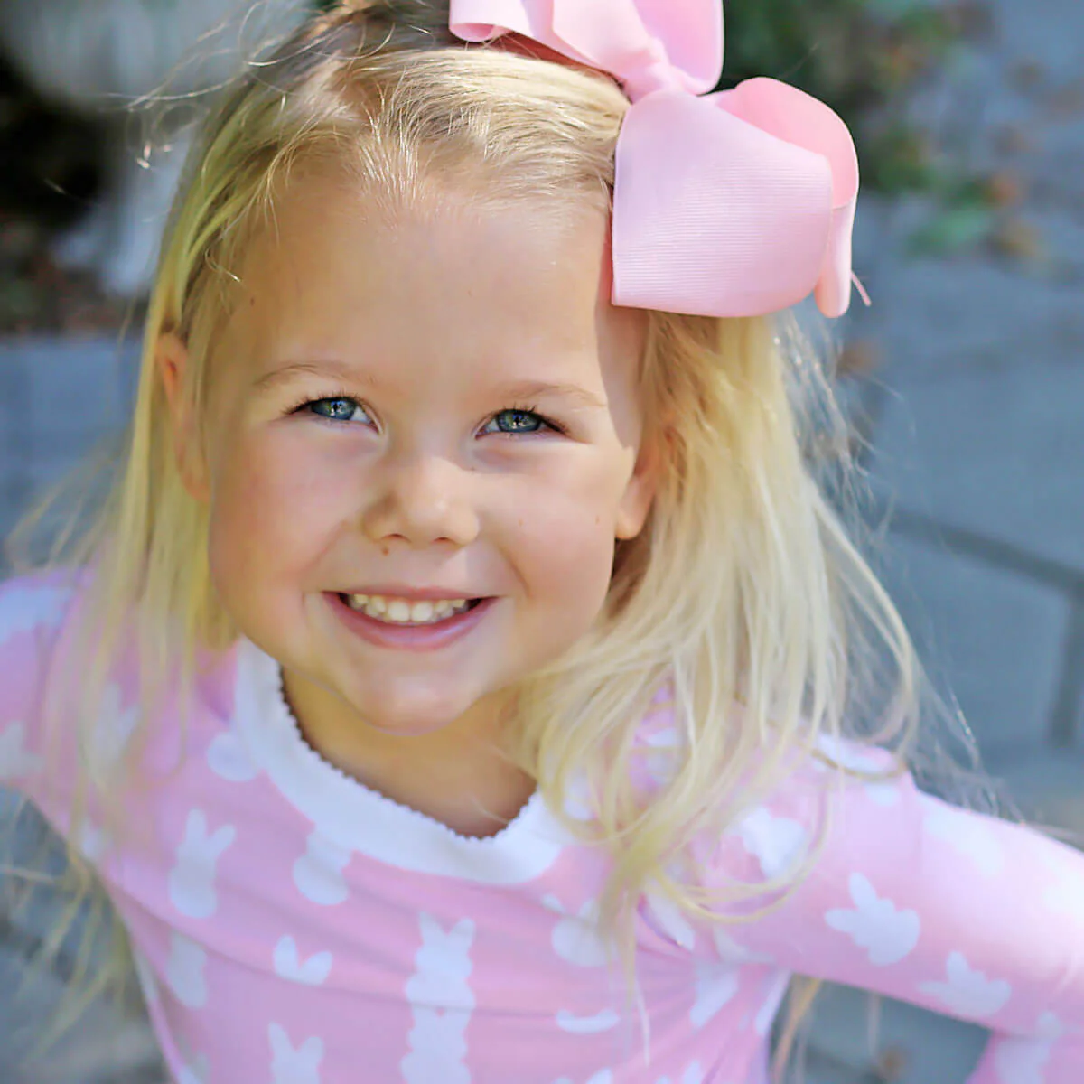 Bunny Peeps Pink Pajamas - Image 2