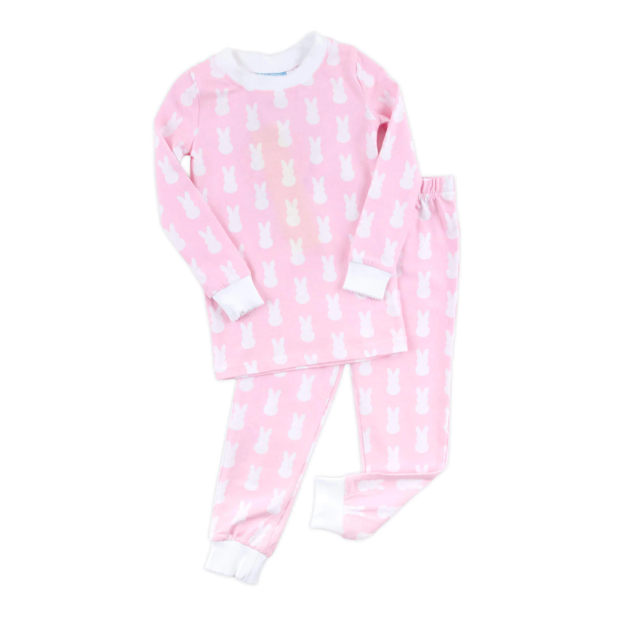 Bunny Peeps Pink Pajamas - Image 6