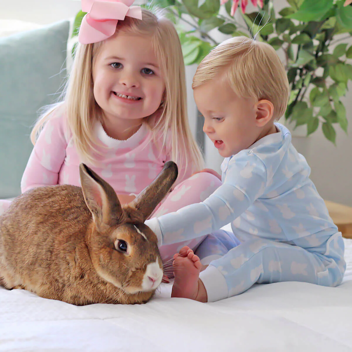 Bunny Peeps Pink Pajamas - Image 7
