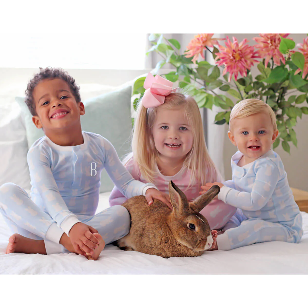 Bunny Peeps Pink Pajamas - Image 8