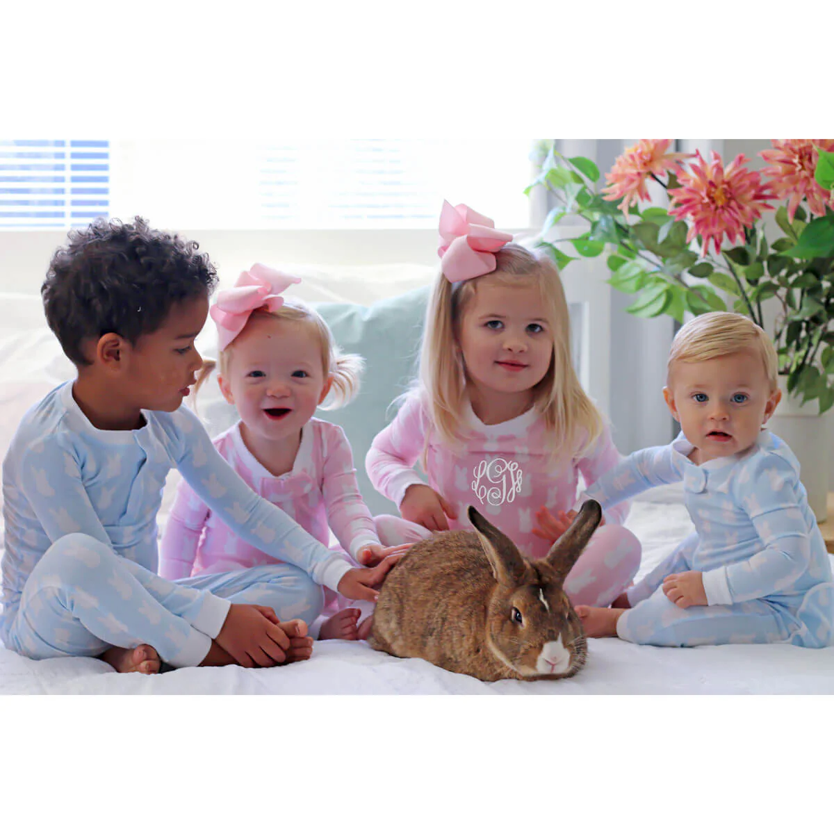 Bunny Peeps Pink Pajamas - Image 9