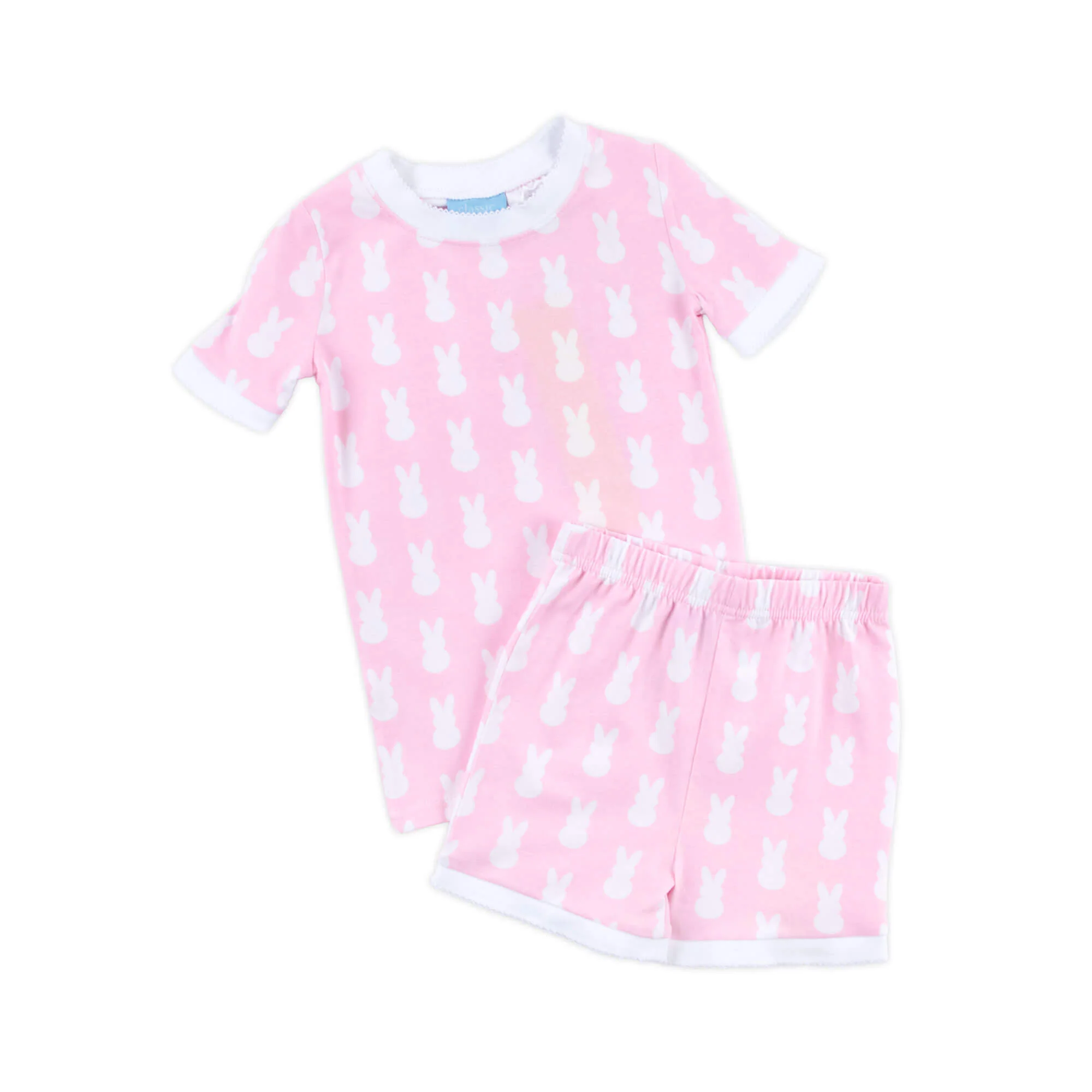 Bunny Peeps Pink Short Pajamas - Image 2