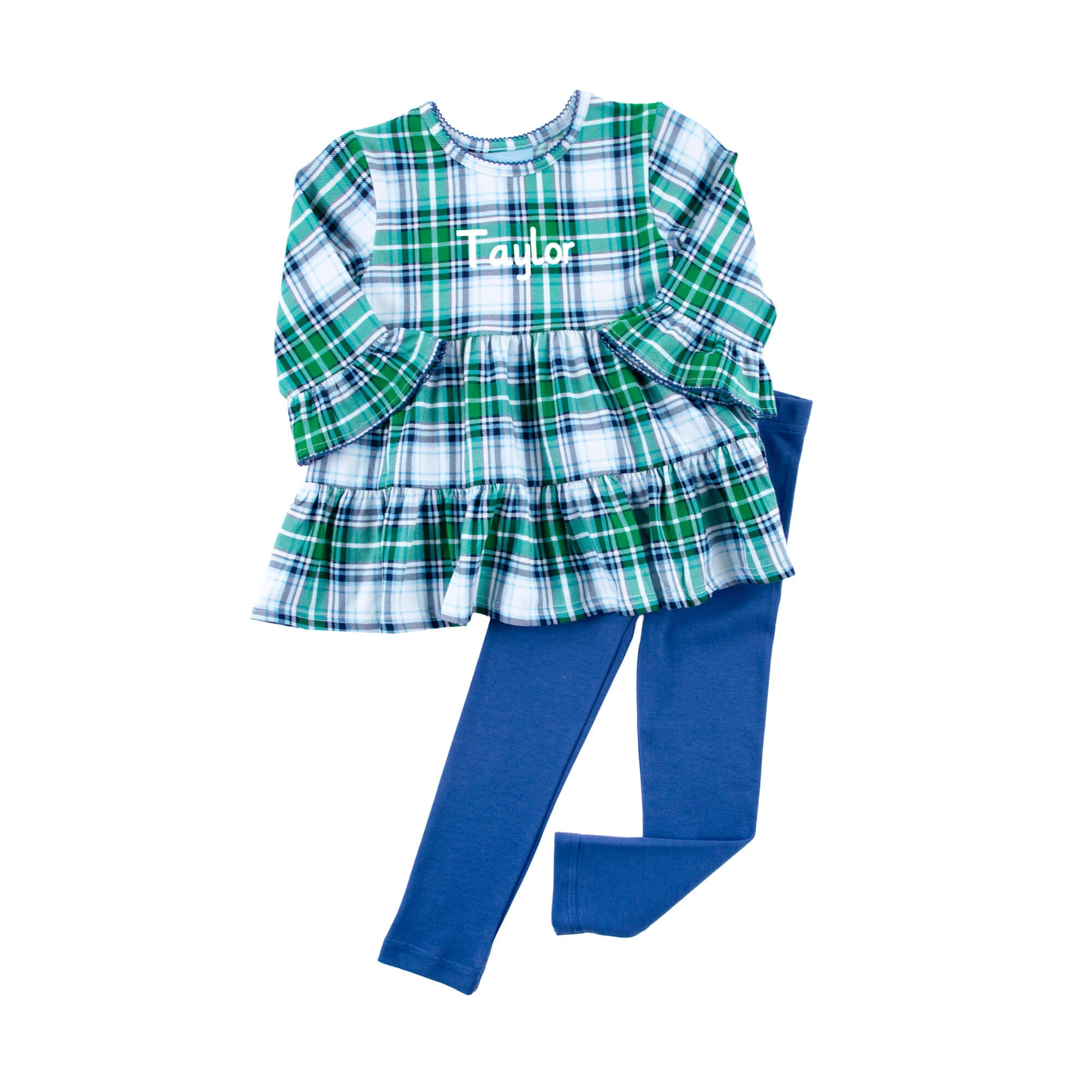 Campbell Plaid Callie Legging Set - Image 2