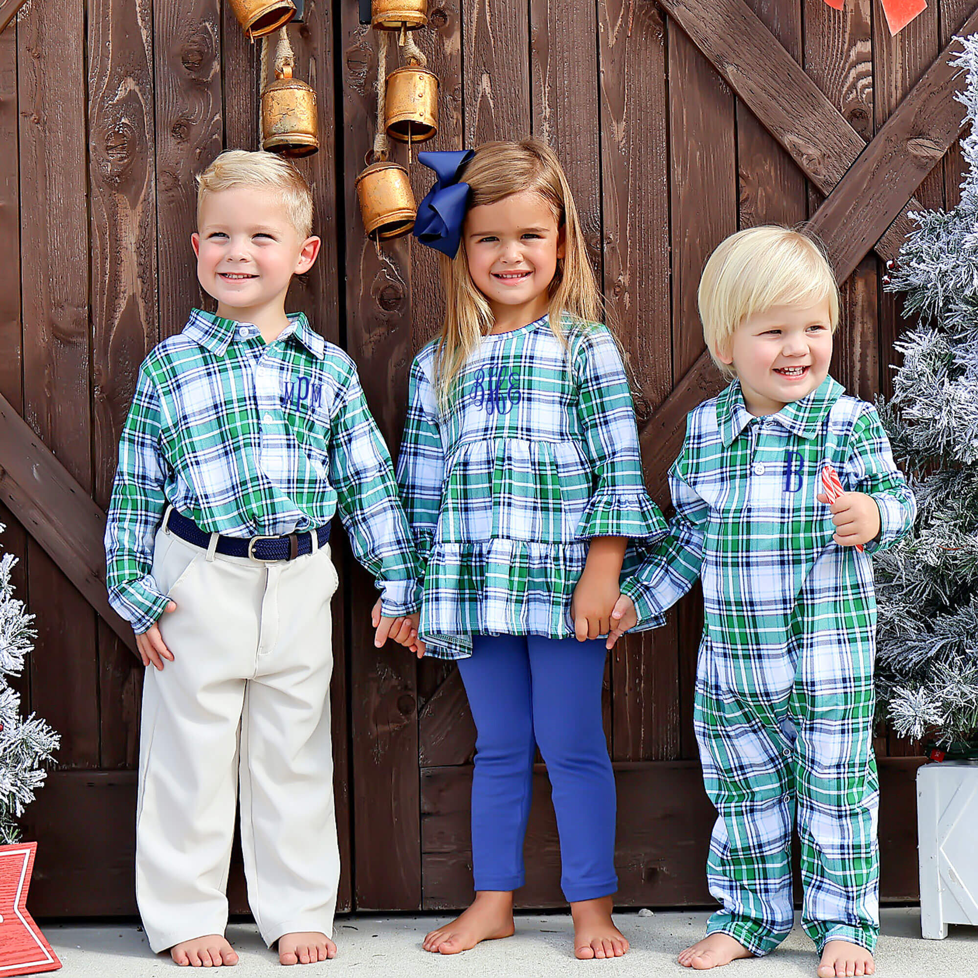 Campbell Plaid Callie Legging Set - Image 5