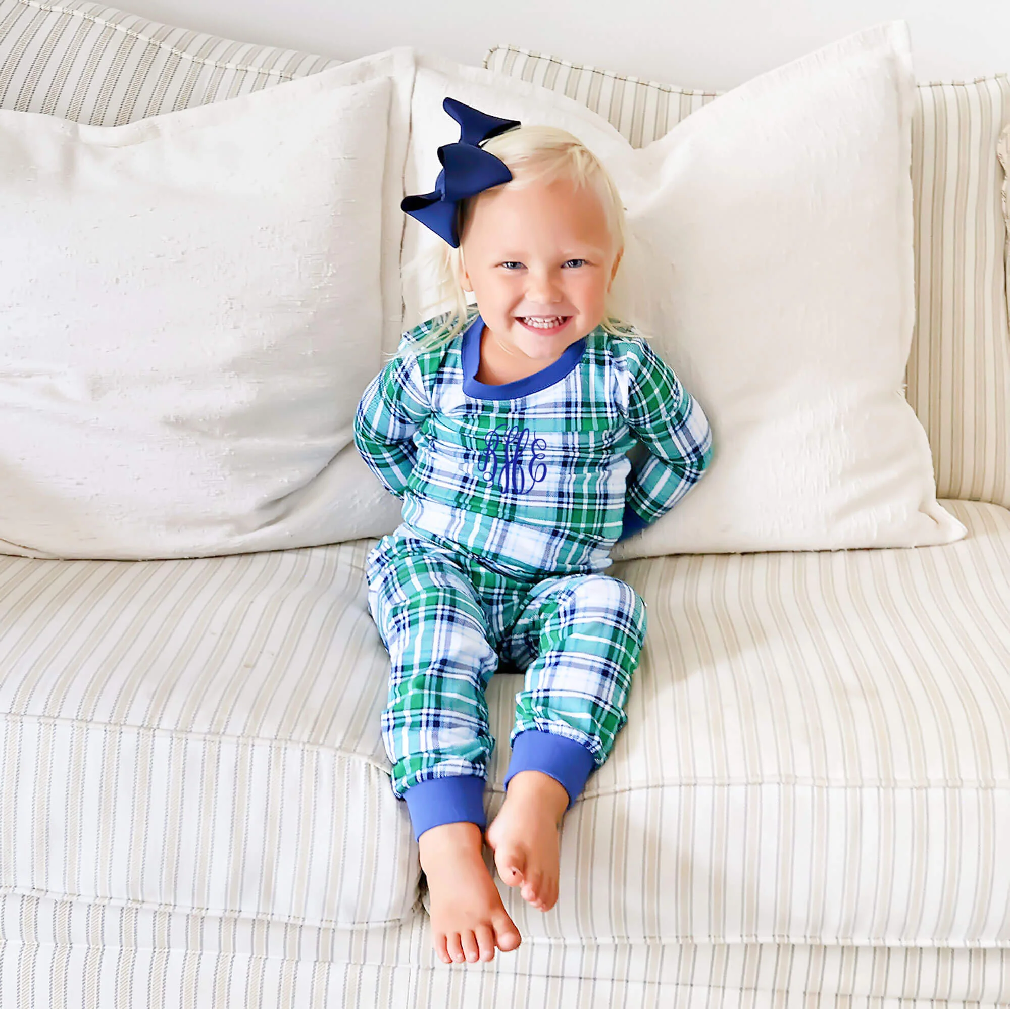 Campbell Plaid Pajamas - Image 2