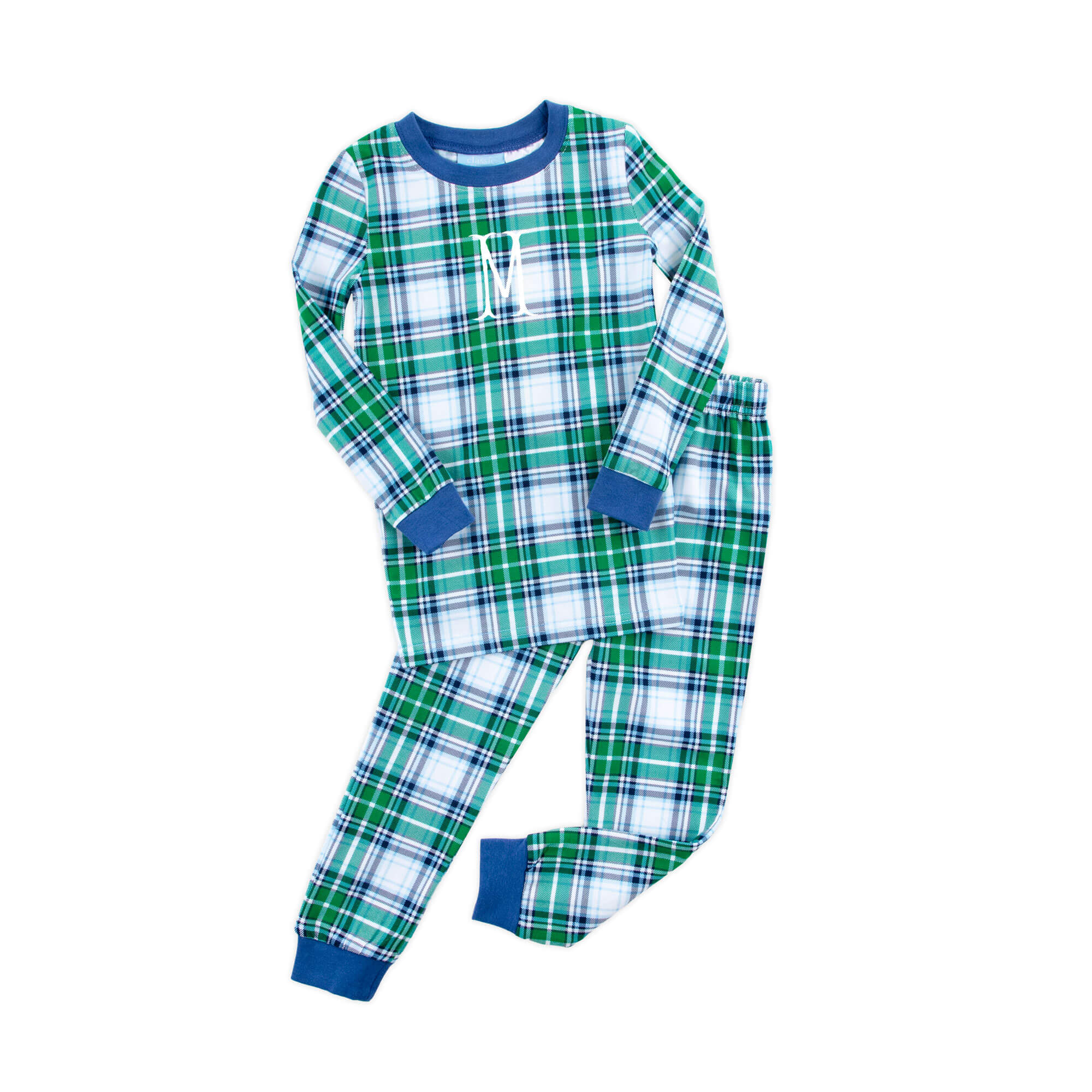 Campbell Plaid Pajamas - Image 3