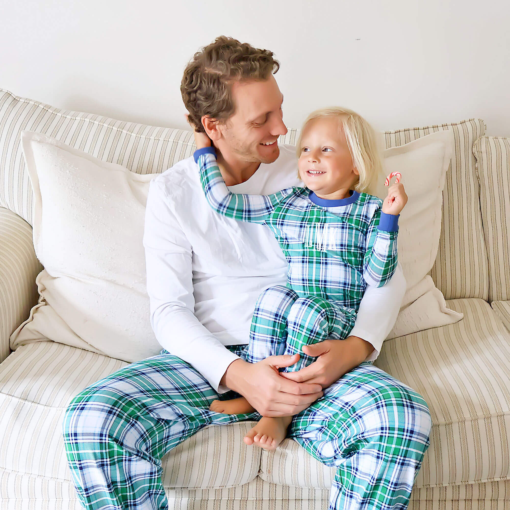 Campbell Plaid Pajamas - Image 4