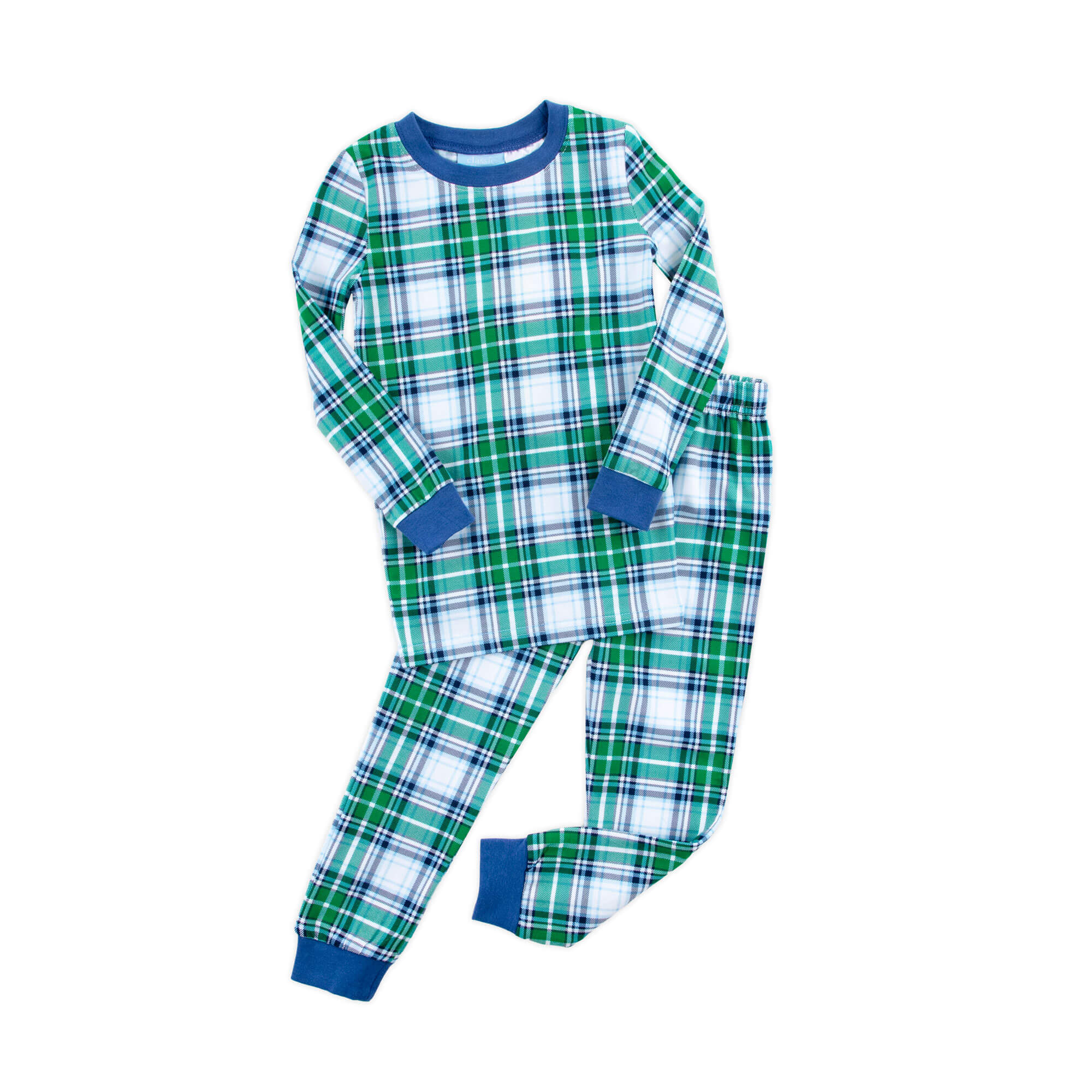 Campbell Plaid Pajamas - Image 5
