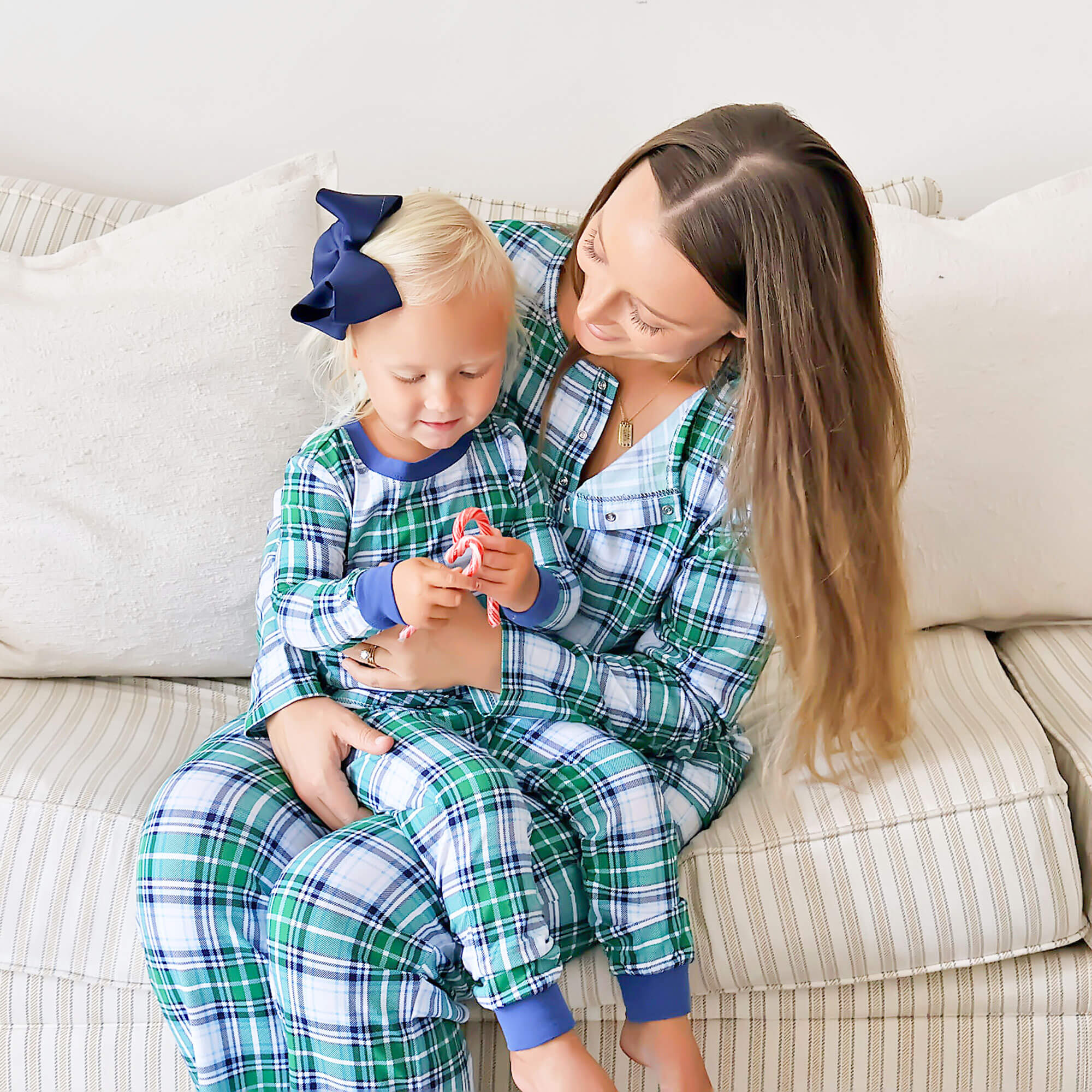 Campbell Plaid Pajamas - Image 6