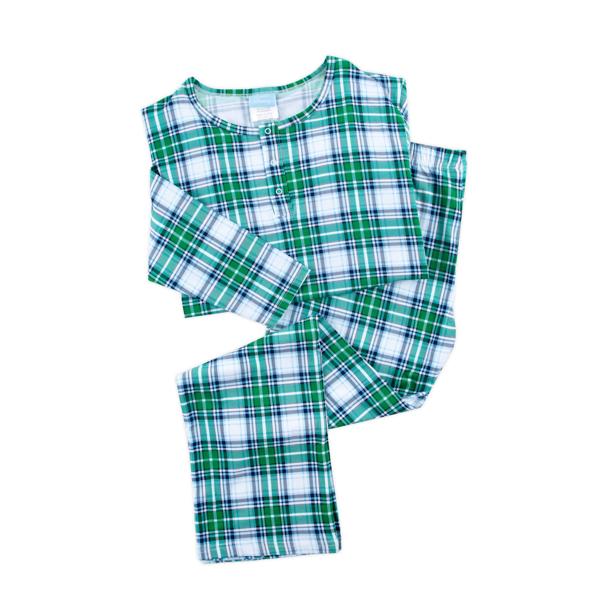 Campbell Plaid Women's Pajamas - Image 3