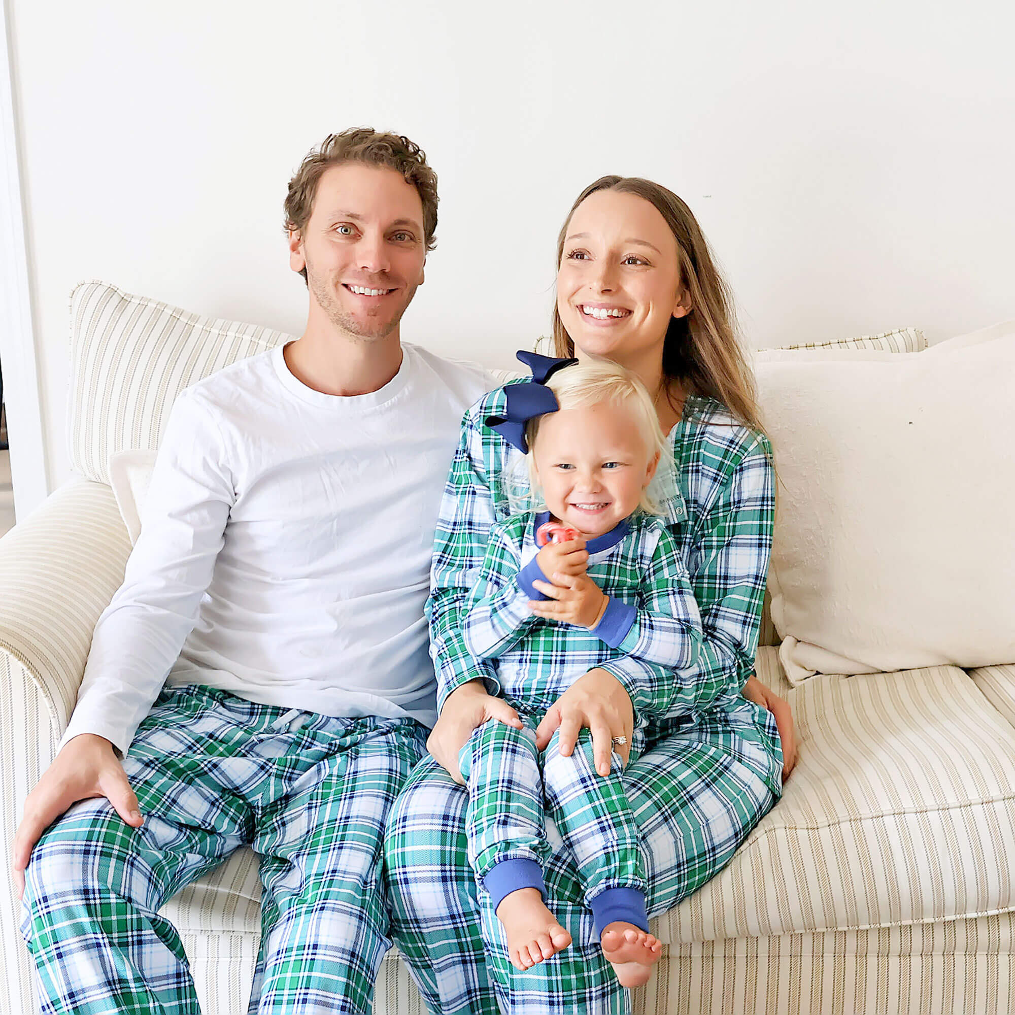 Campbell Plaid Women's Pajamas - Image 4