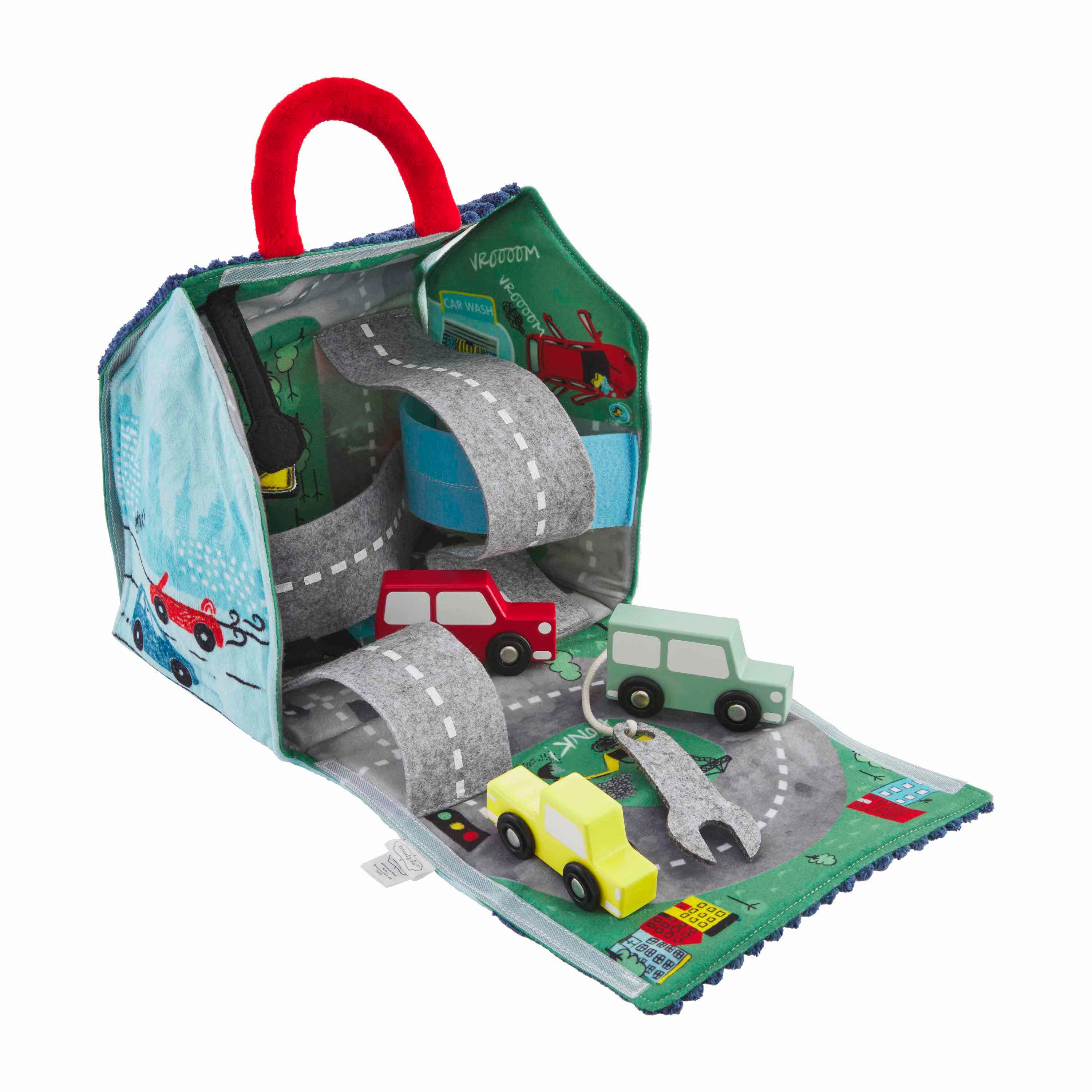 Car Racing Tracks Plush Set - Image 3