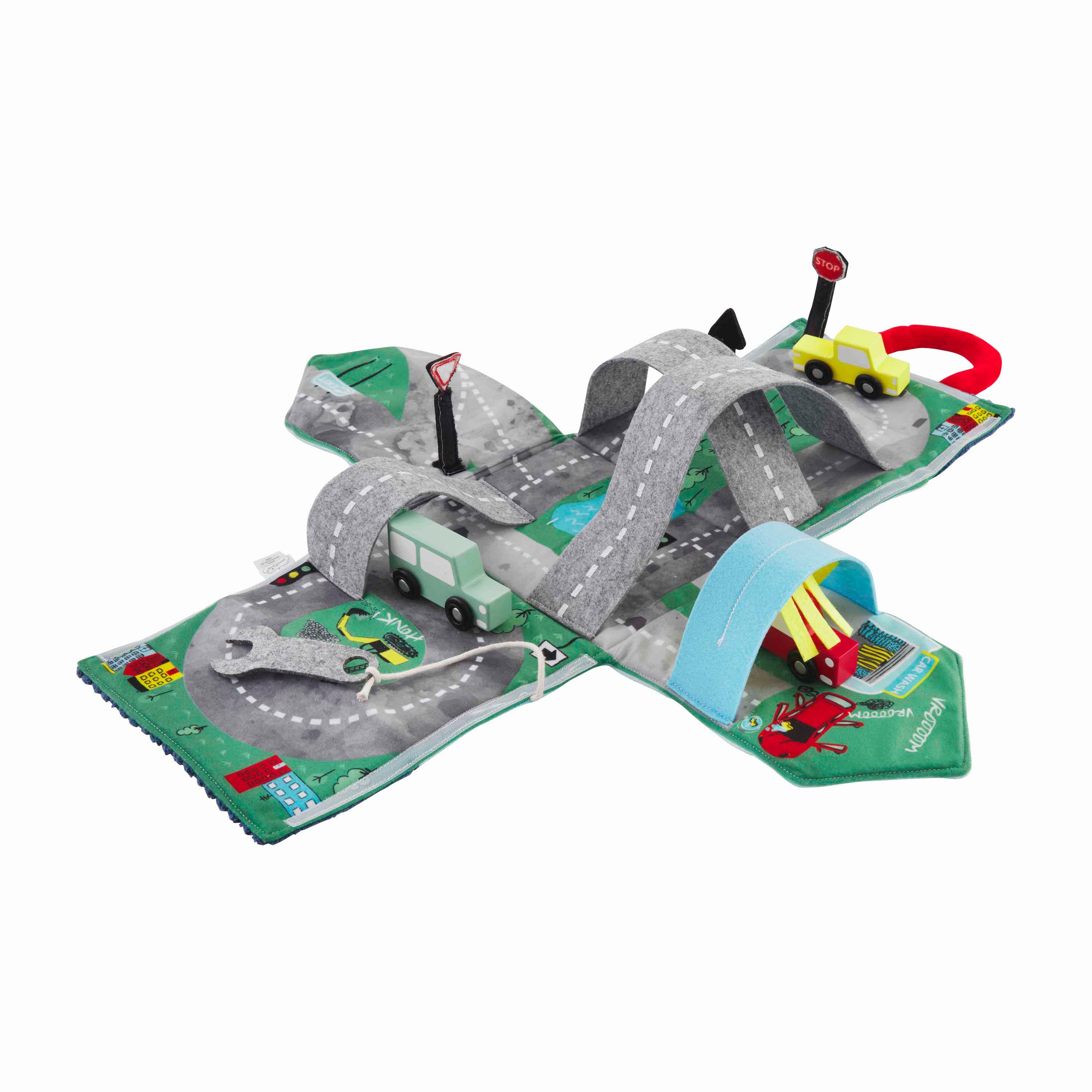 Car Racing Tracks Plush Set - Image 5