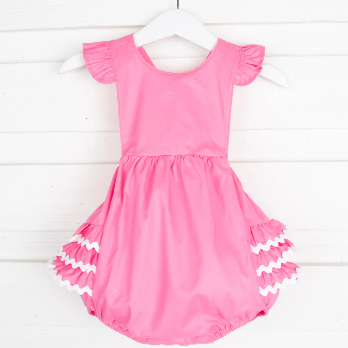Carnation Pink Ruffle Bubble - Image 2