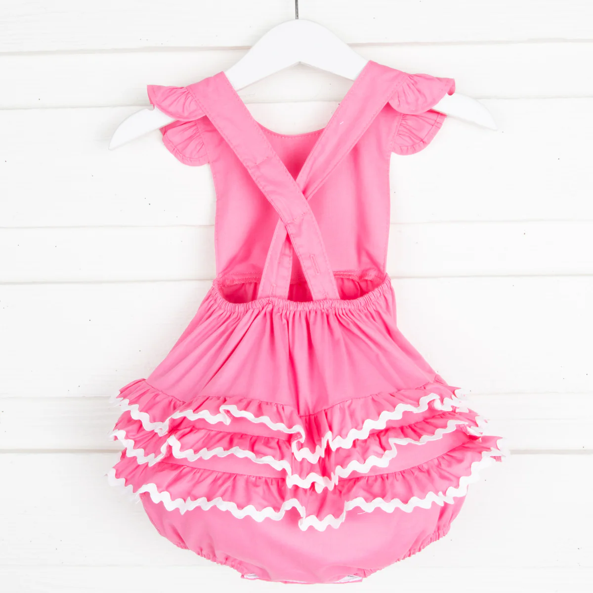 Carnation Pink Ruffle Bubble - Image 3