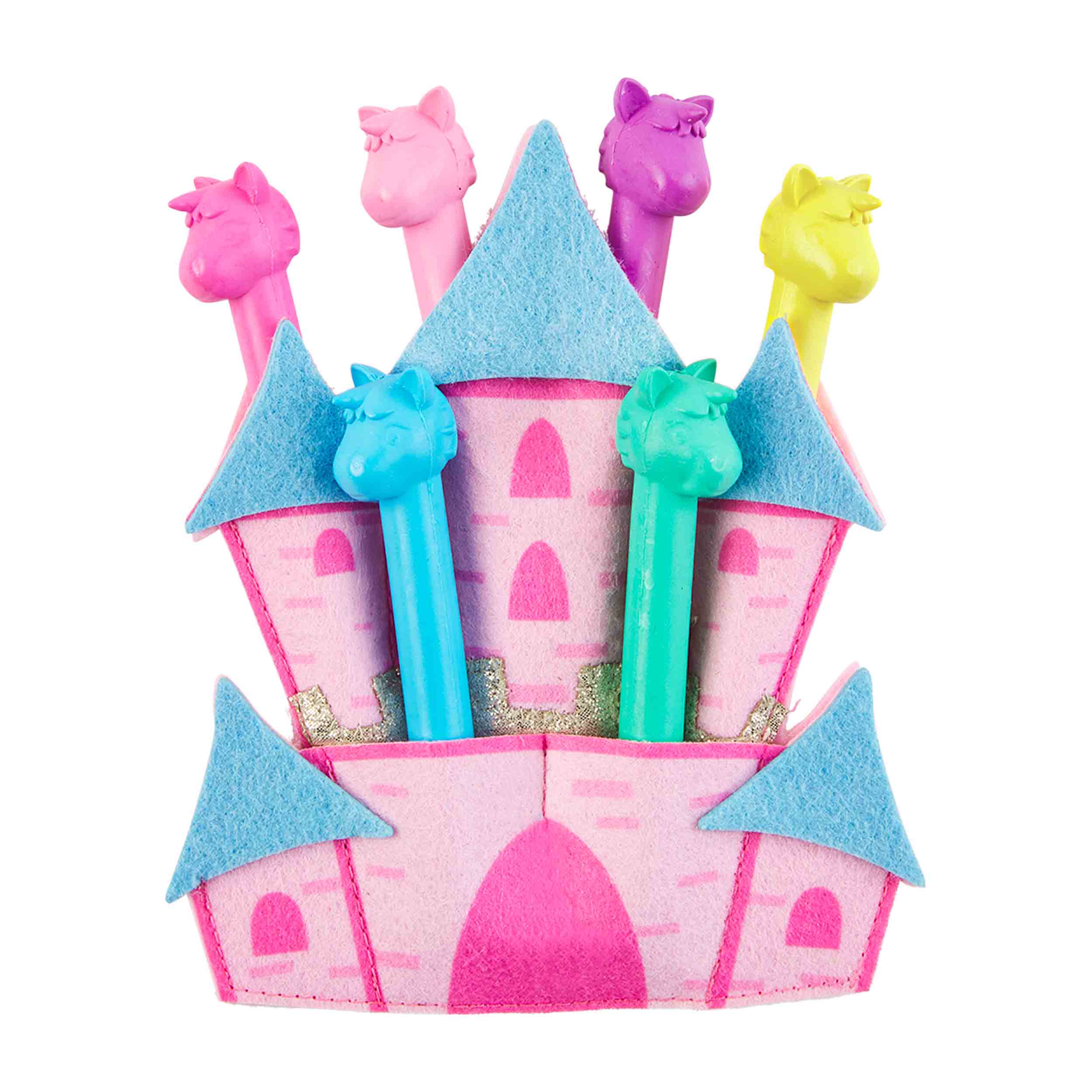 Castle - Rainbow Crayon Holders - Image 2