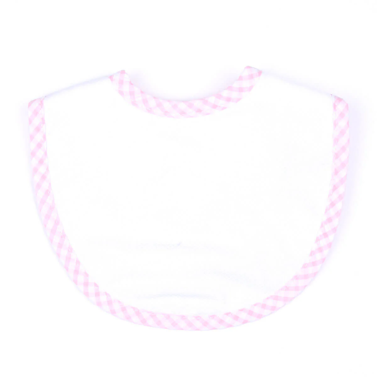 Big Check Burp Cloth Bib - Image 4