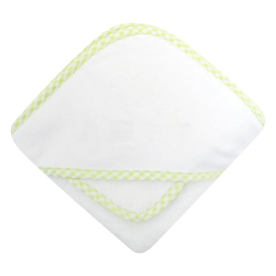 Check Hooded Towel Set - Image 3