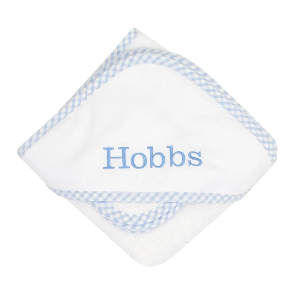 Check Hooded Towel Set - Image 4