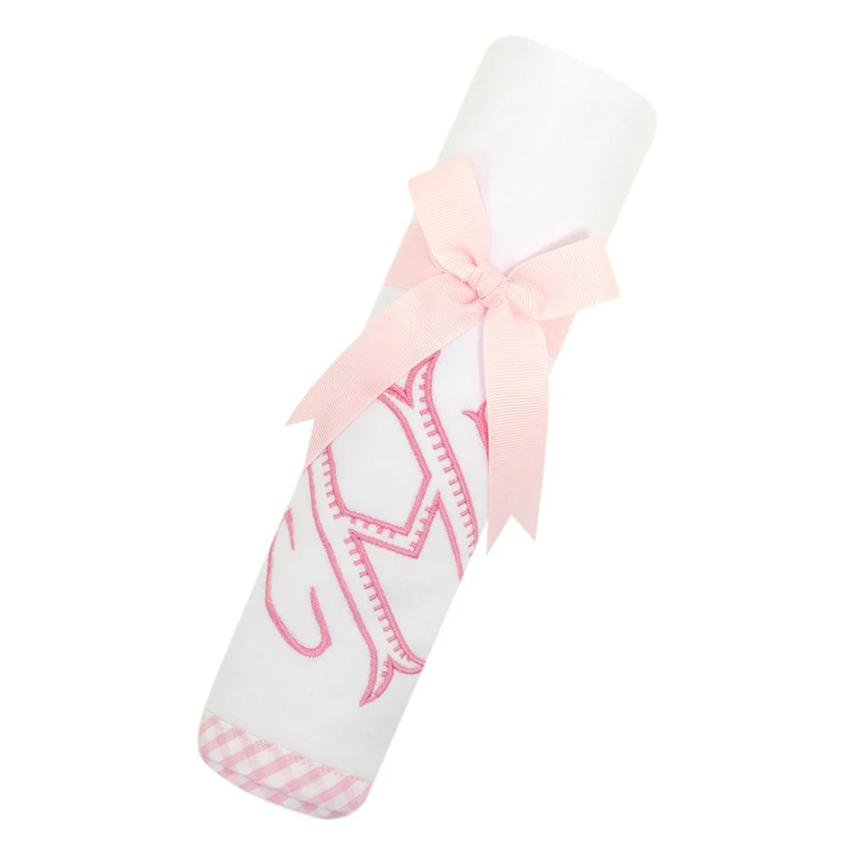 Check Swaddle Blanket - Image 3
