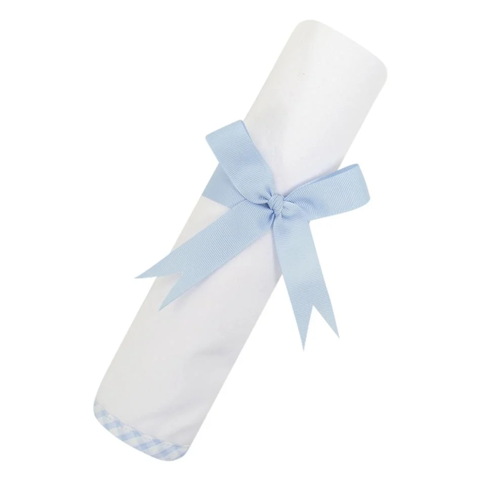 Check Swaddle Blanket - Image 4