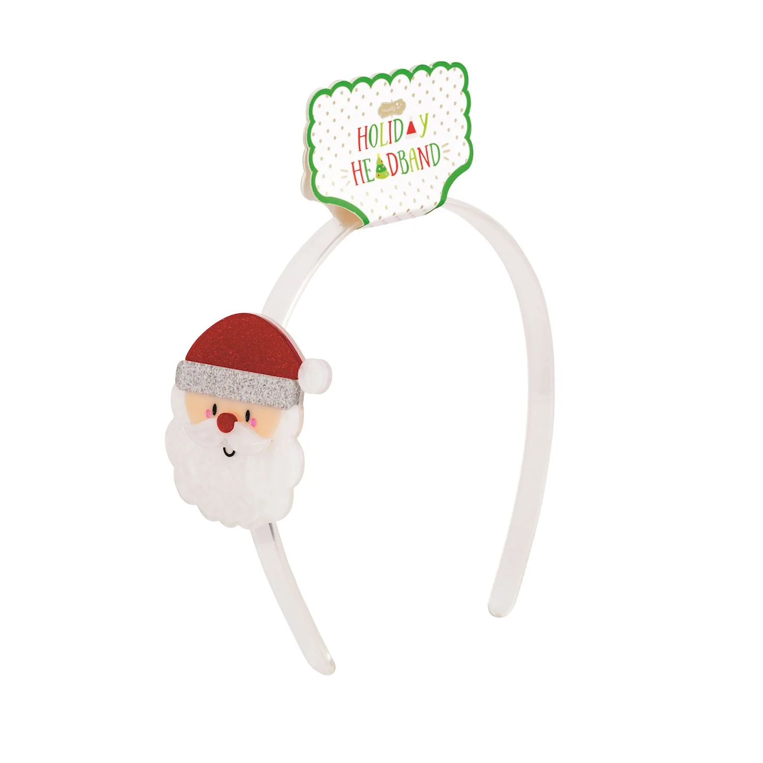Christmas Acrylic Headbands - Image 2