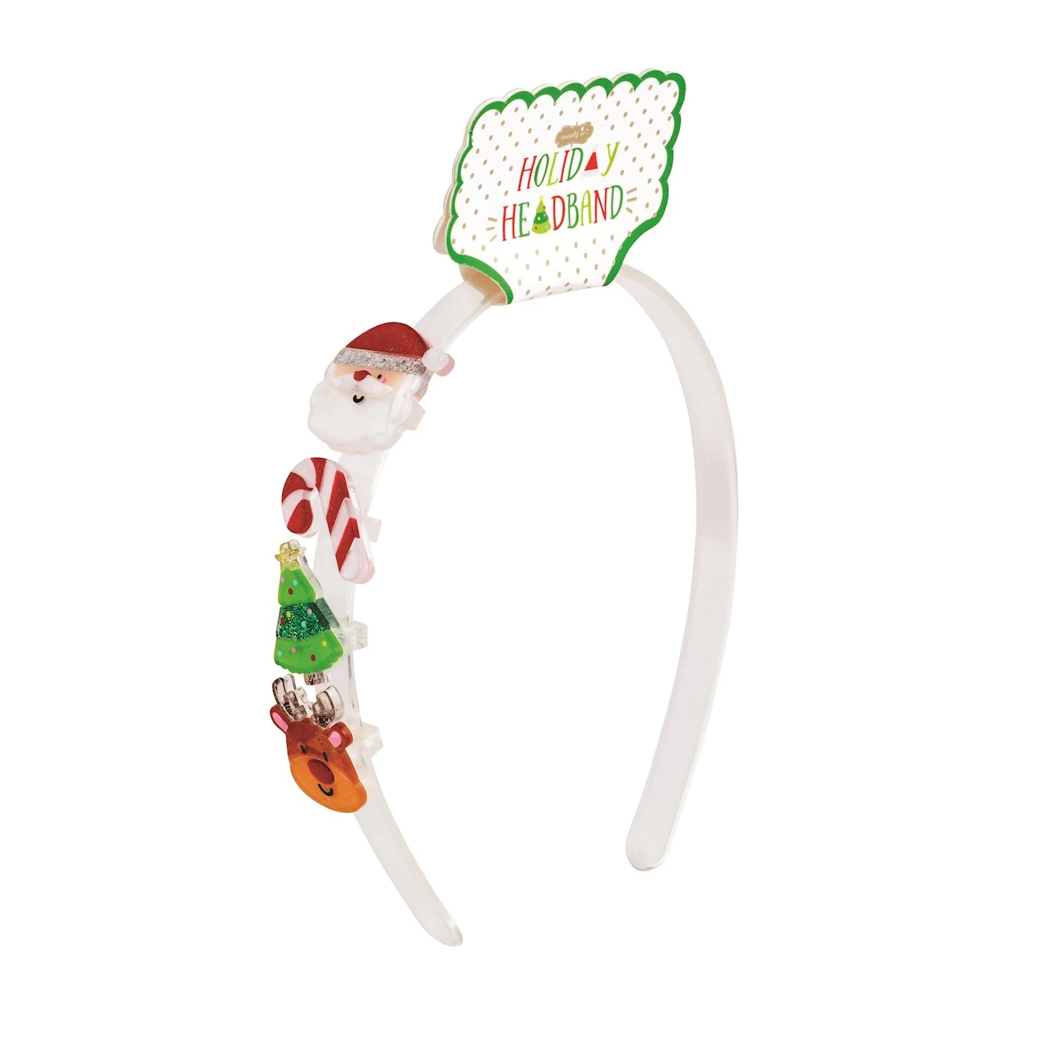 Christmas Acrylic Headbands - Image 3