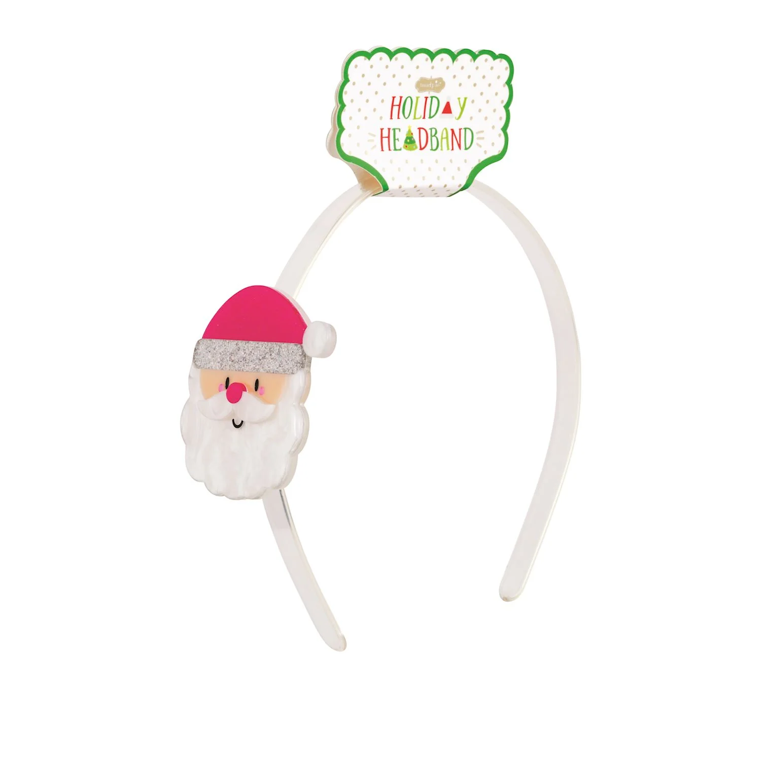 Christmas Acrylic Headbands - Image 4