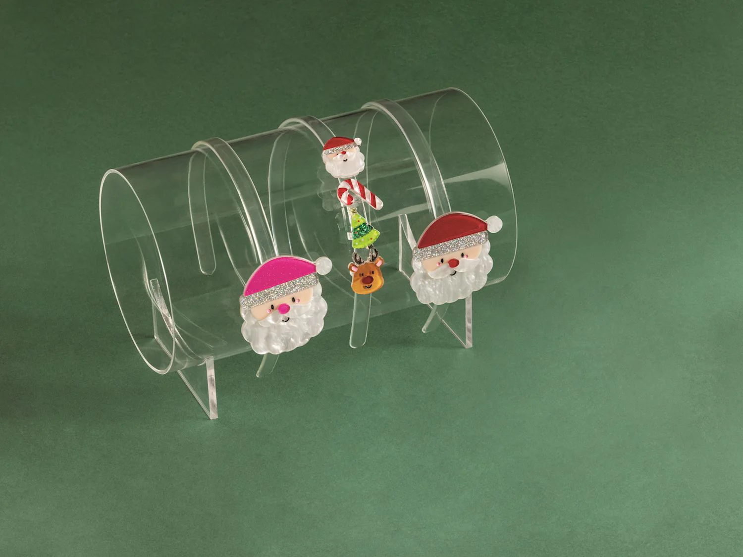 Christmas Acrylic Headbands - Image 5