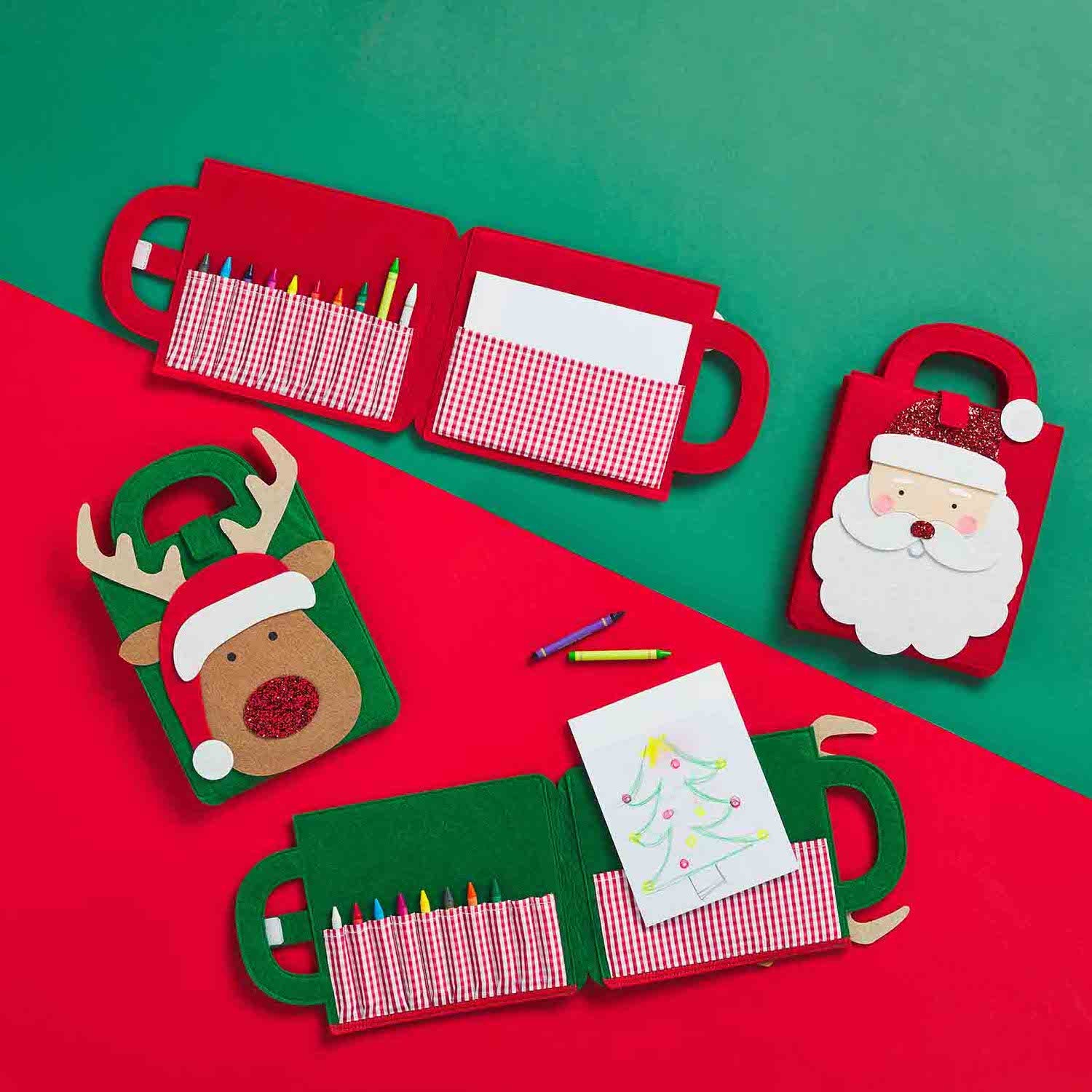 Christmas Art Folio Set - Image 2