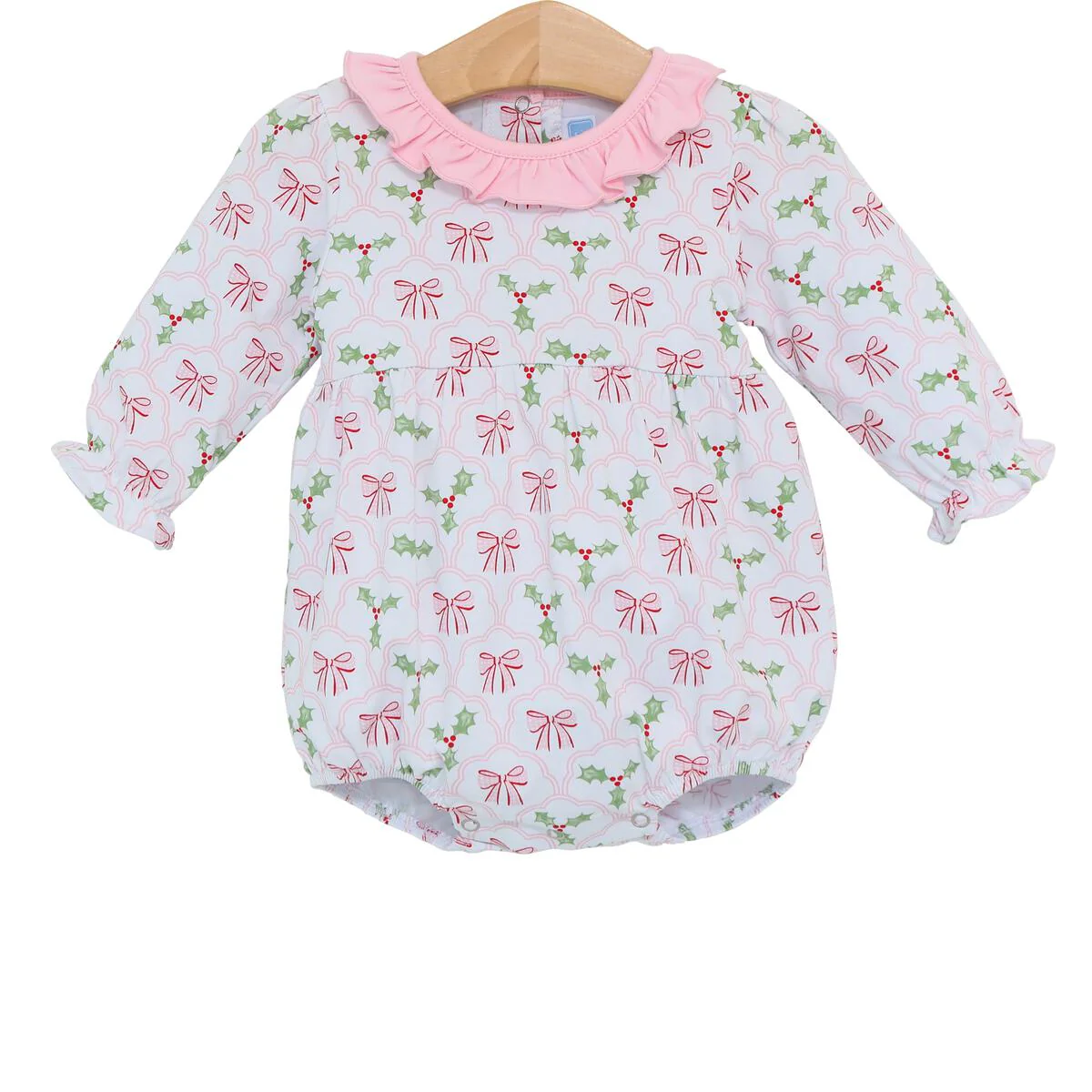 Christmas Berries and Bows Knit Bubble - Image 2