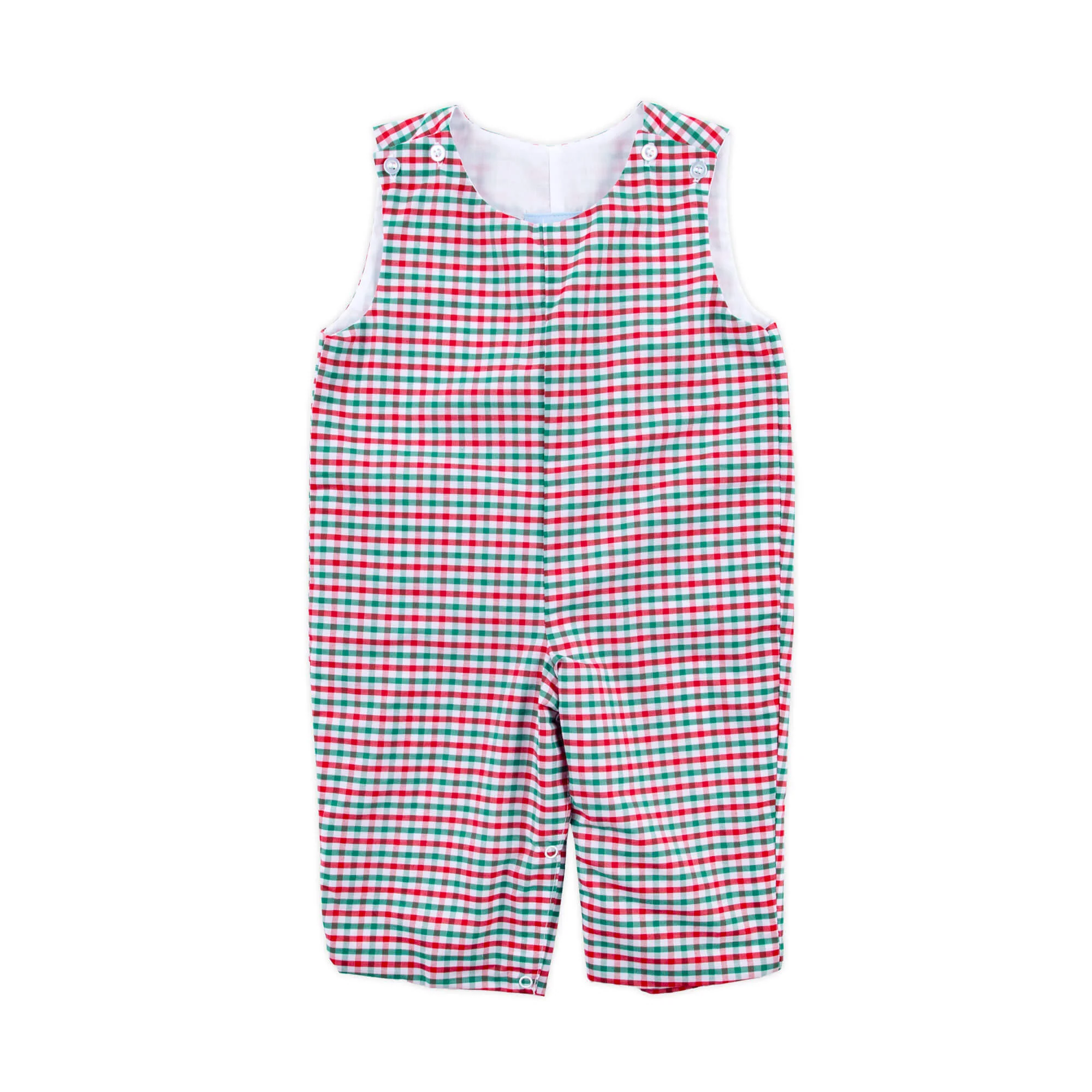 Christmas Card Gingham Longall - Image 2