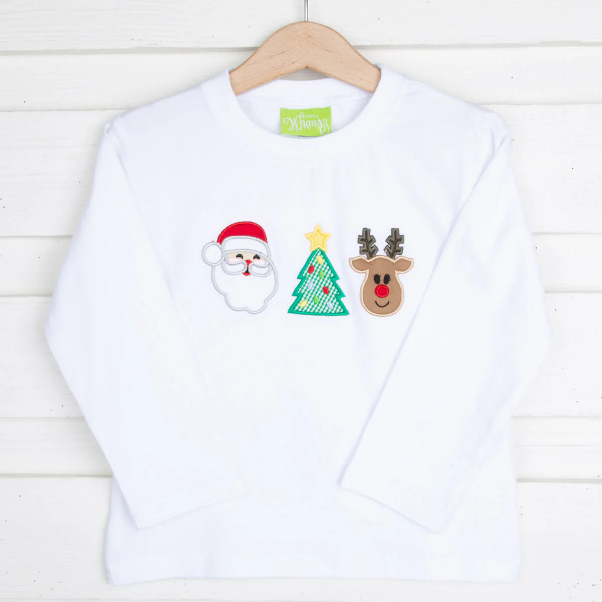 Christmas Cheer White Long Sleeve Shirt - Image 2
