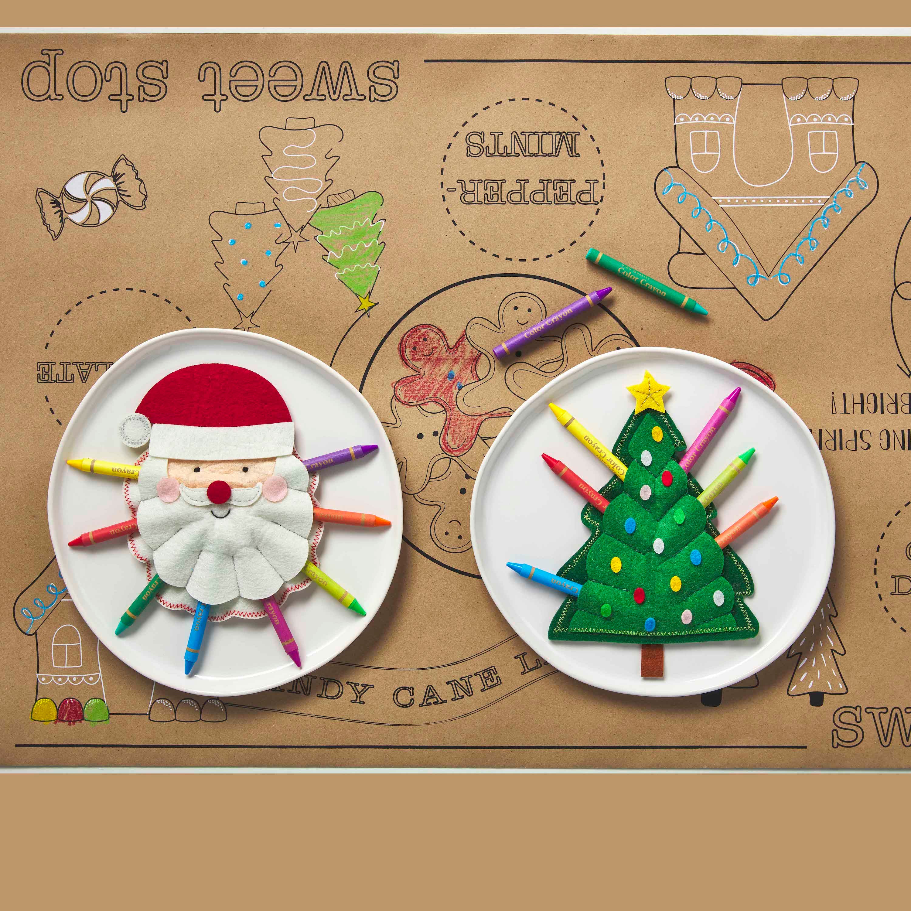 Christmas Crayon Holder Set - Image 2