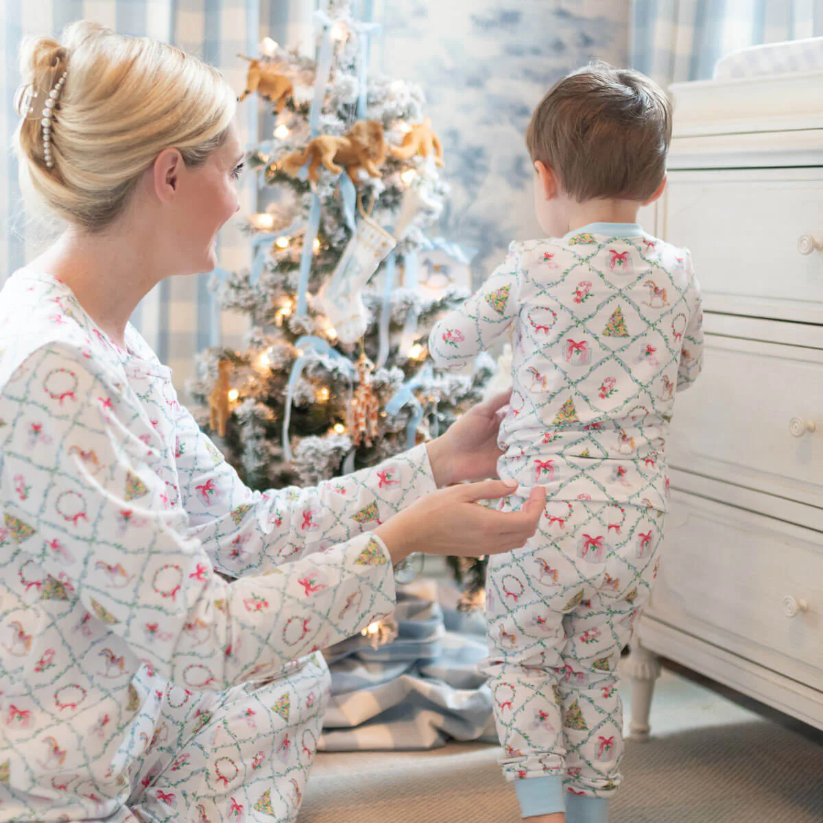The Broke Brooke x CW Women's Pajamas - Image 5