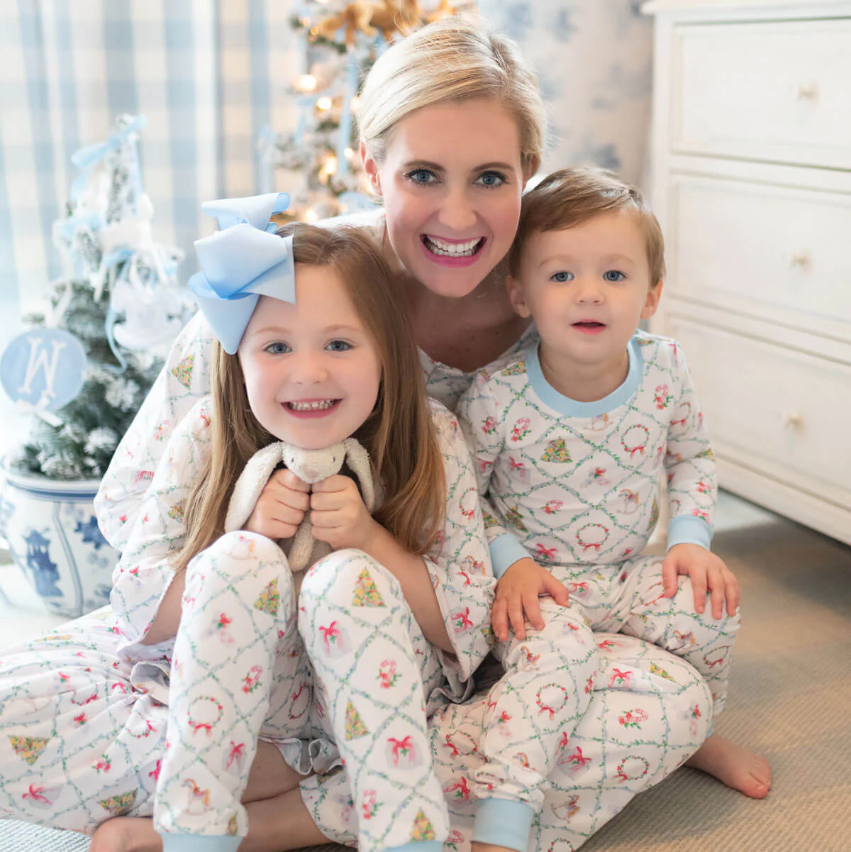 The Broke Brooke x CW Christmas Pajamas - Image 2