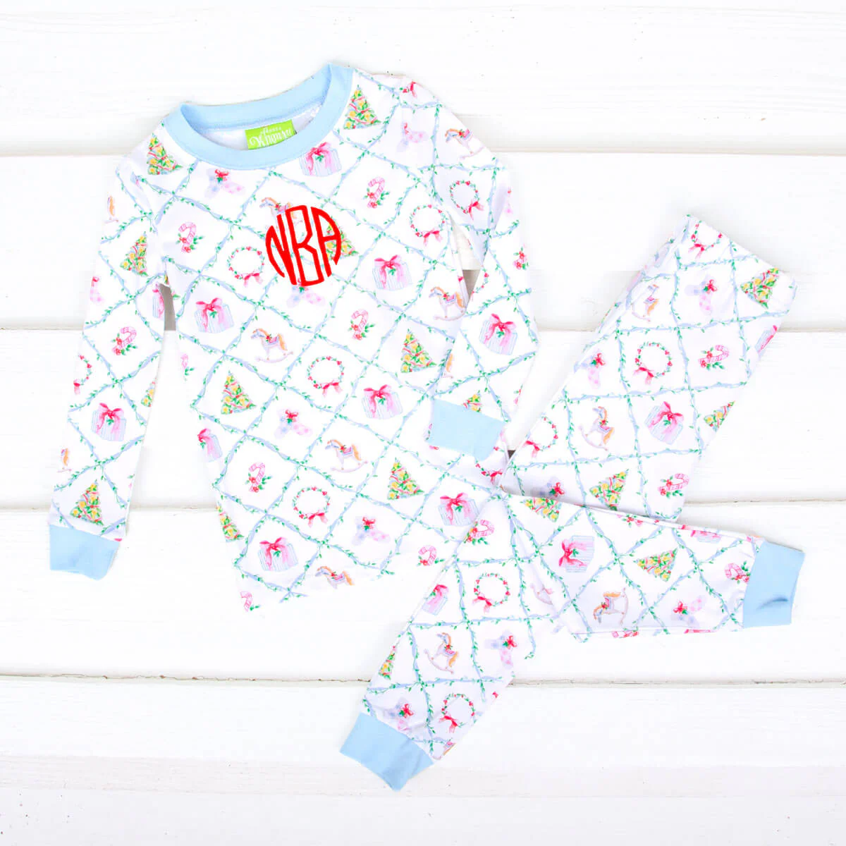 The Broke Brooke x CW Christmas Pajamas - Image 4
