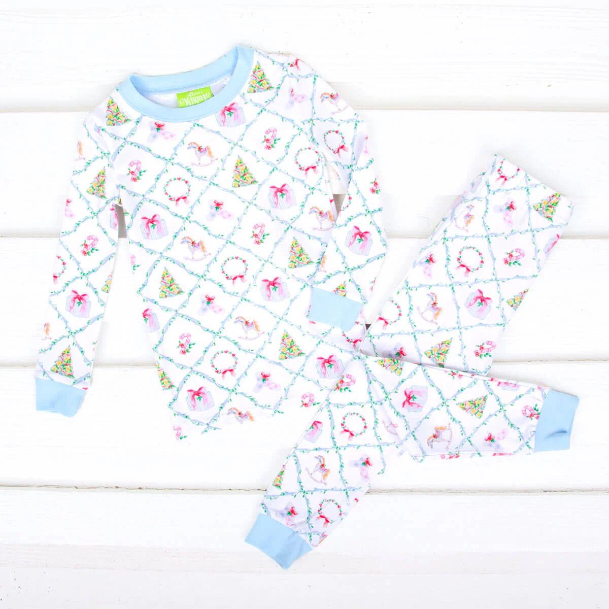 The Broke Brooke x CW Christmas Pajamas - Image 5