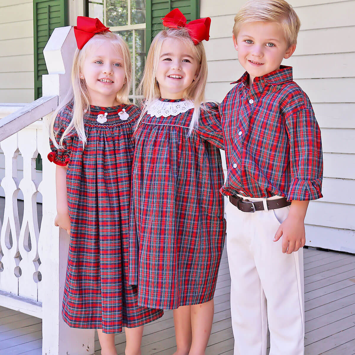 Christmas Eve Plaid Button Down - Image 2