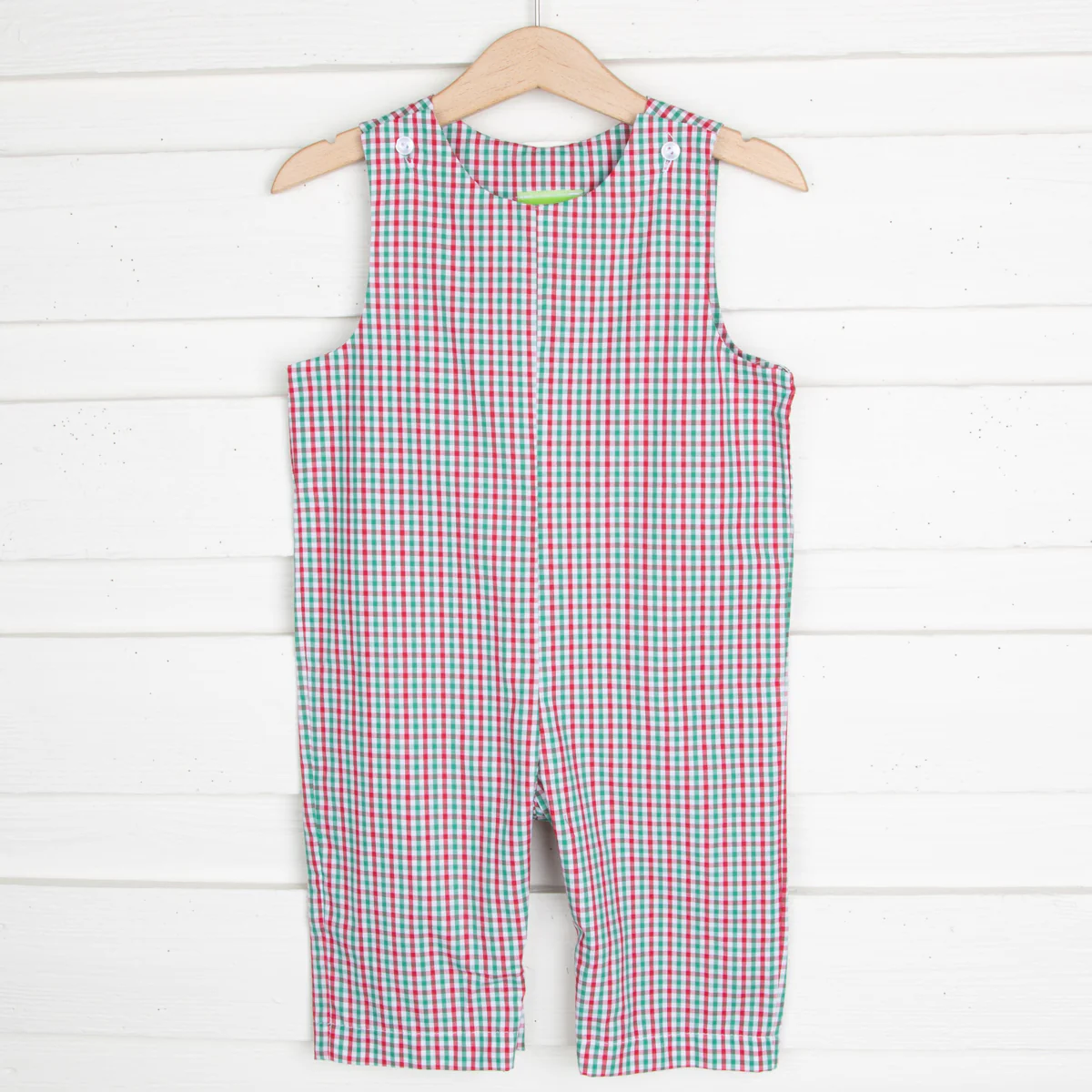 Christmas Gingham Longall - Image 2